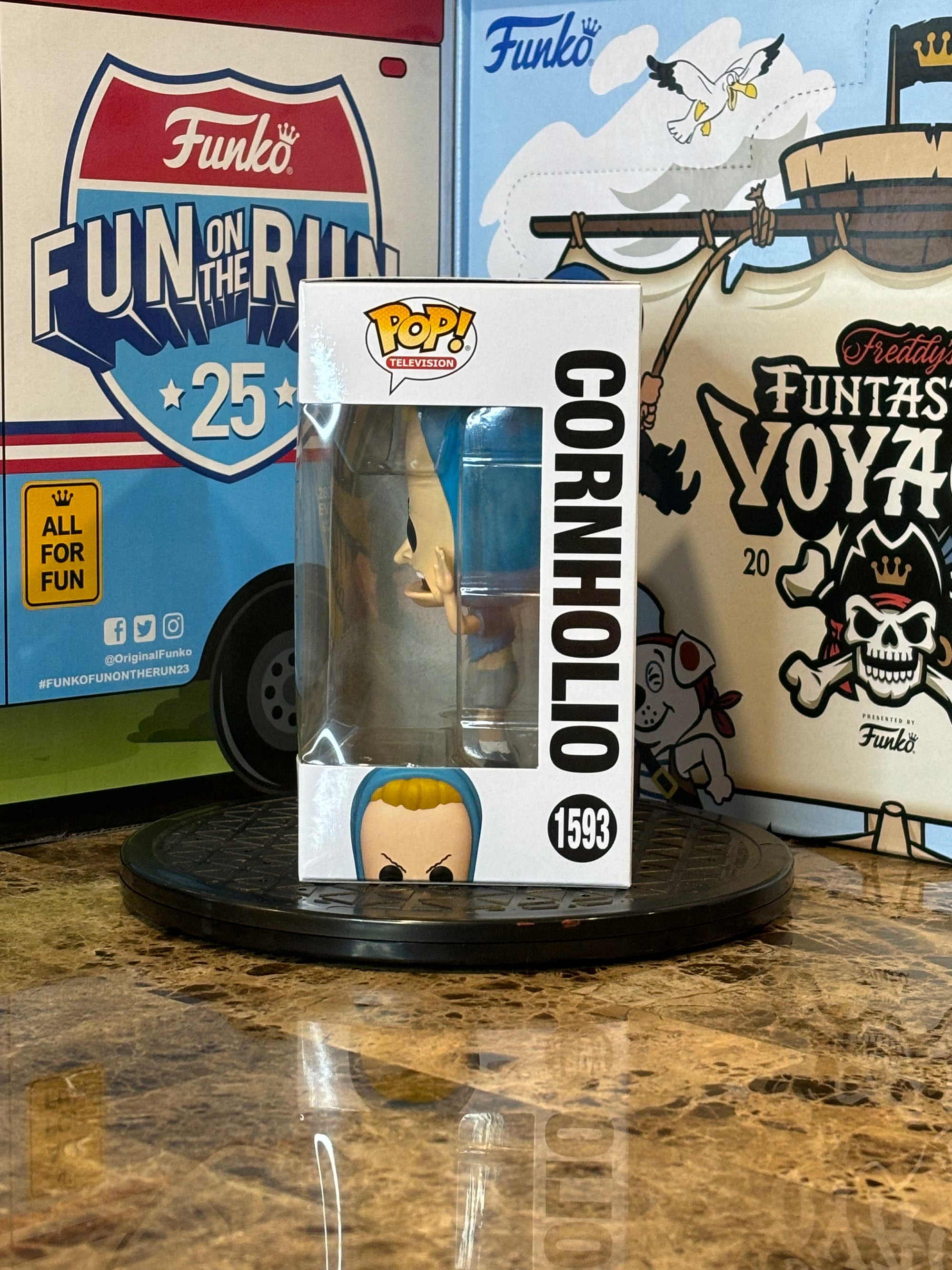 Funko Pop Beavis and Butt-Head Cornholio #1593