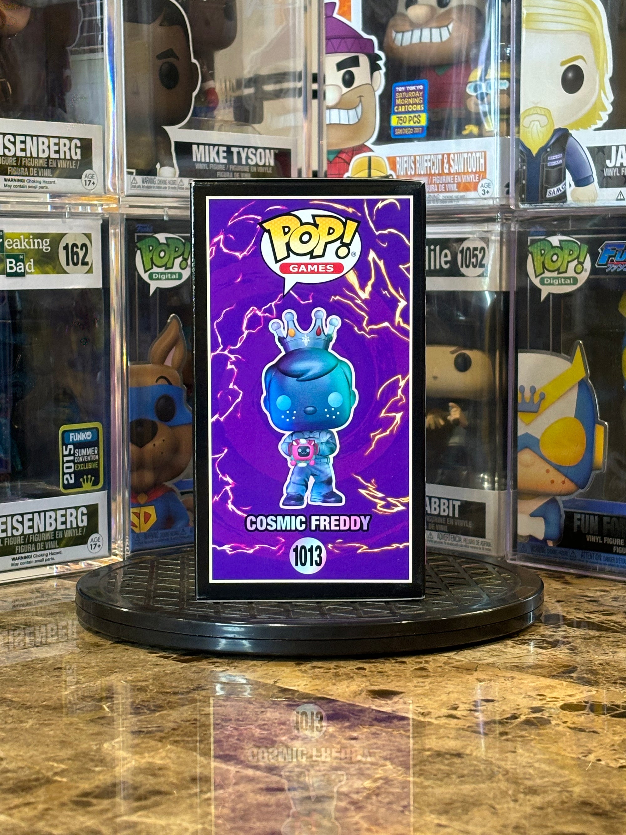 Funko Pop Funko Fusion Cosmic Freddy #1013