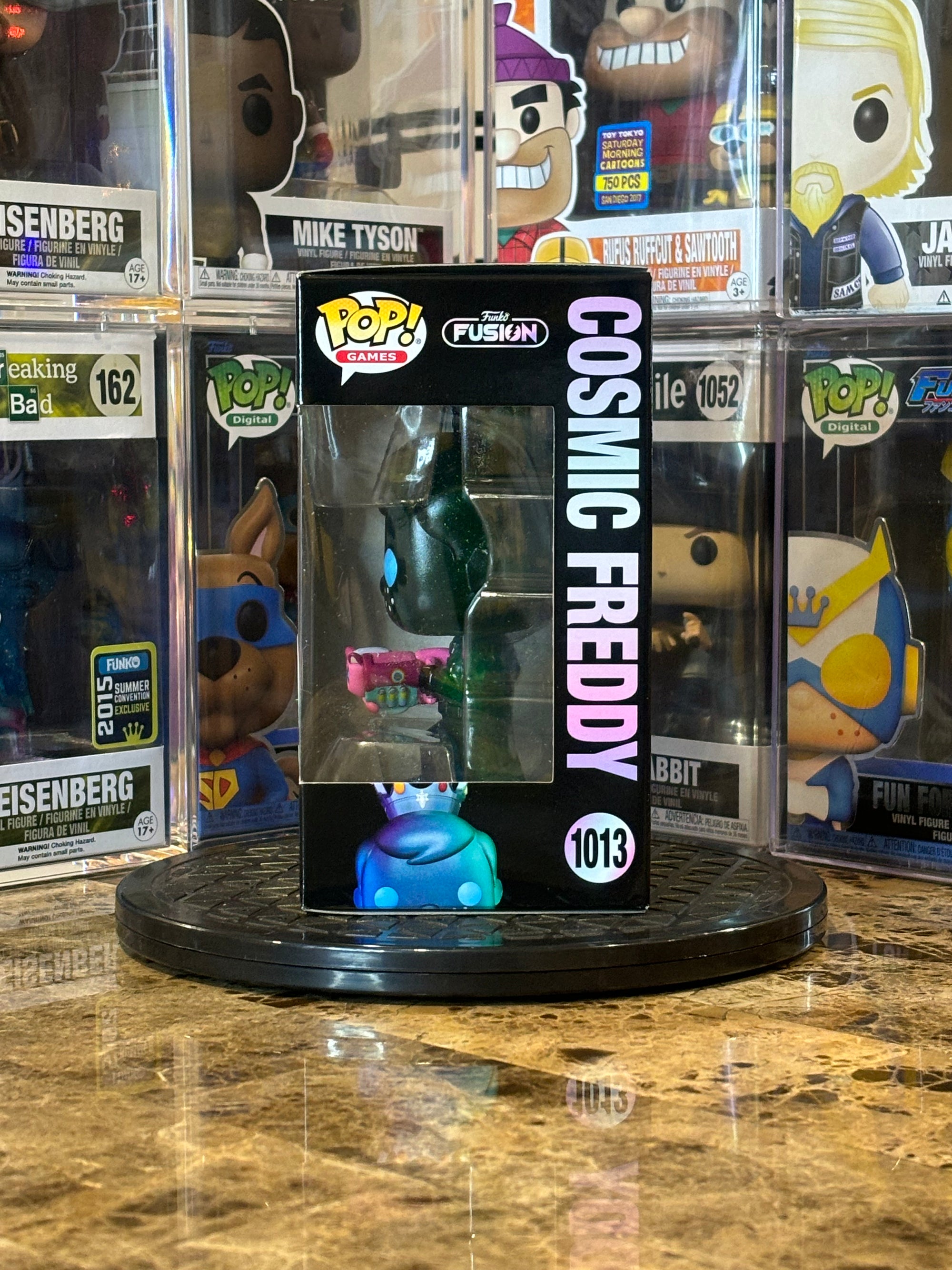 Funko Pop Funko Fusion Cosmic Freddy #1013
