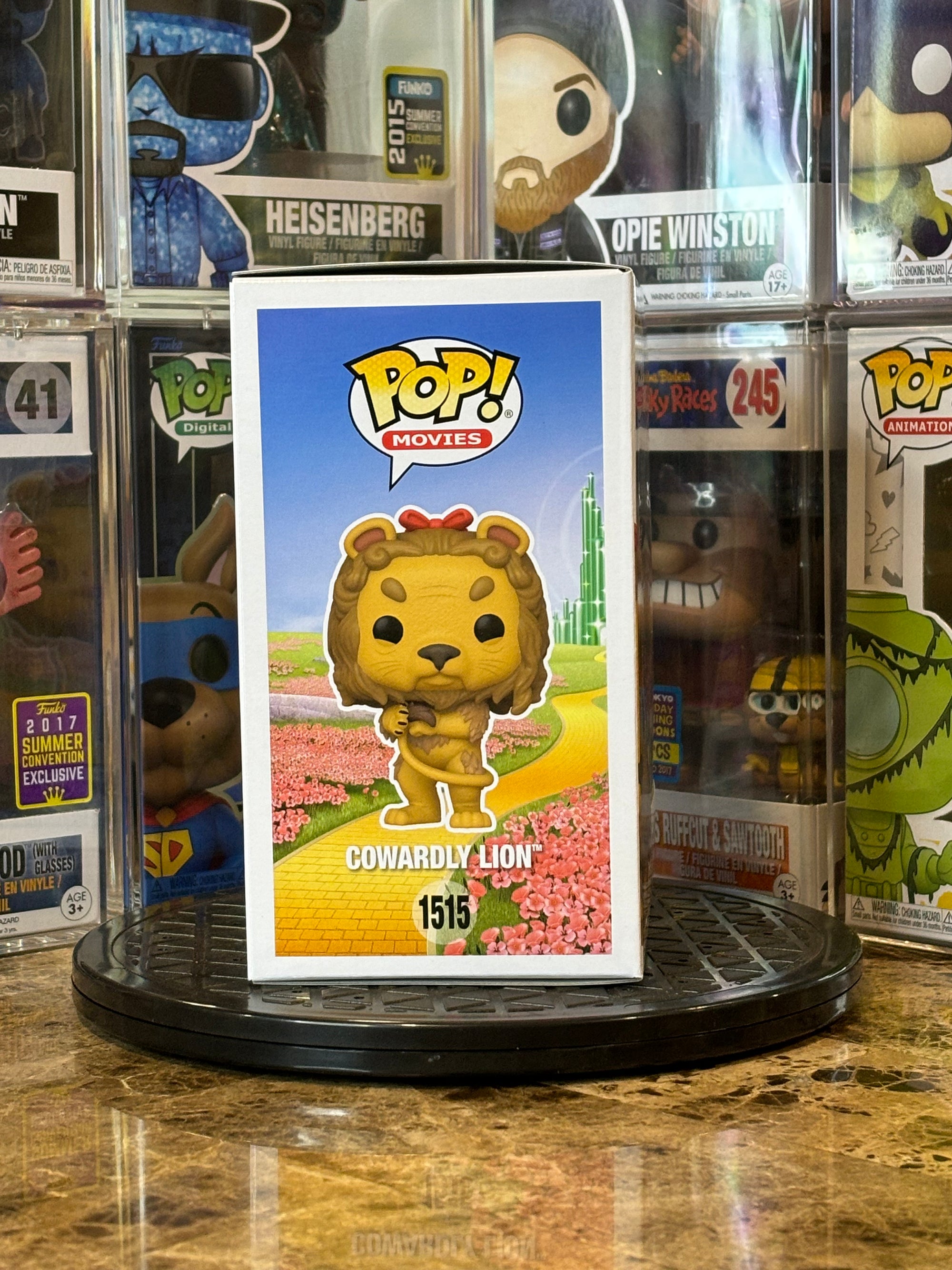 Funko Pop The Wizard of Oz 85th Anniversary Cowardly Lion #1515