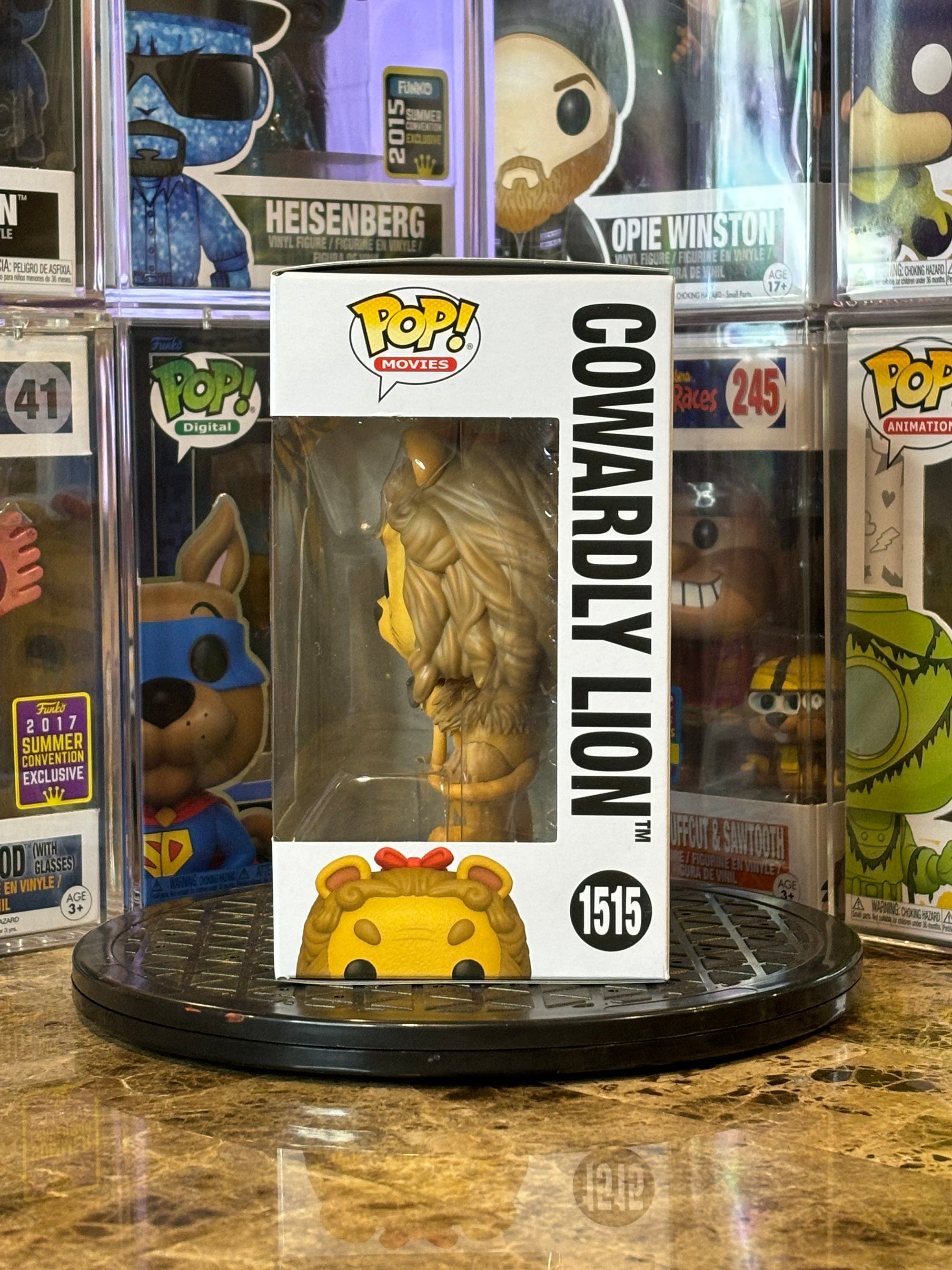 Funko Pop The Wizard of Oz 85th Anniversary Cowardly Lion #1515