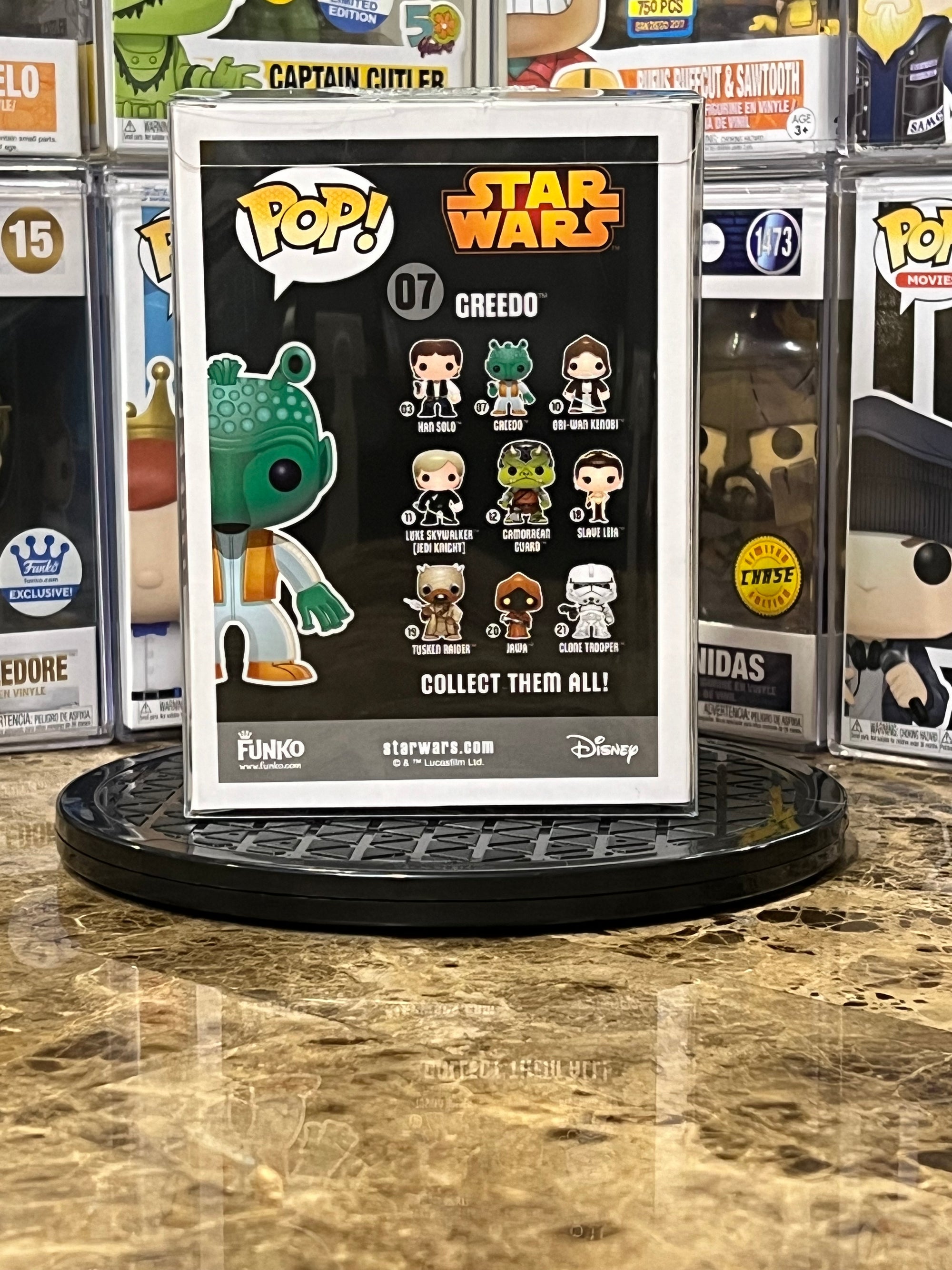 Funko Pop Star Wars Creedo #07