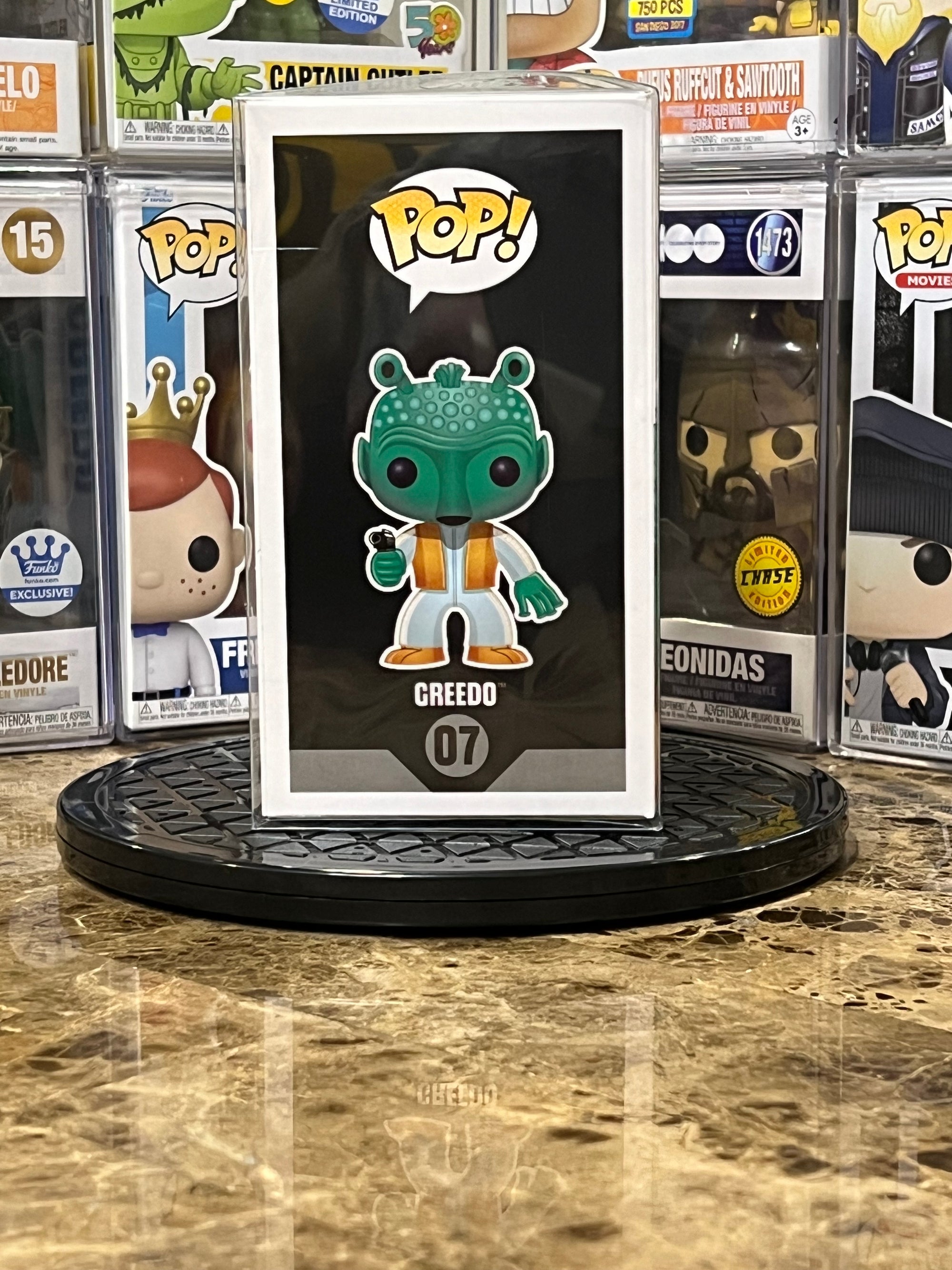 Funko Pop Star Wars Creedo #07