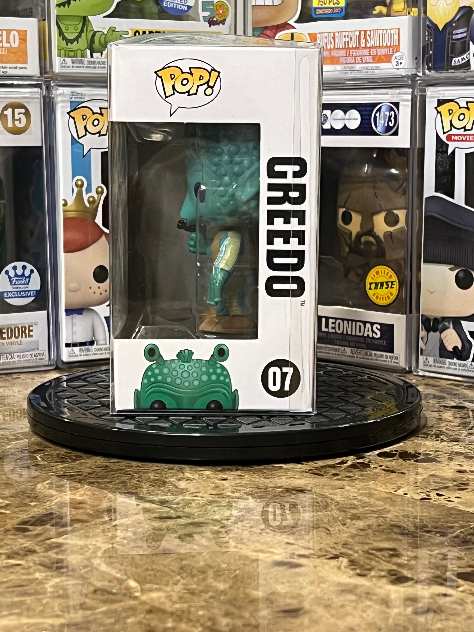 Funko Pop Star Wars Creedo #07