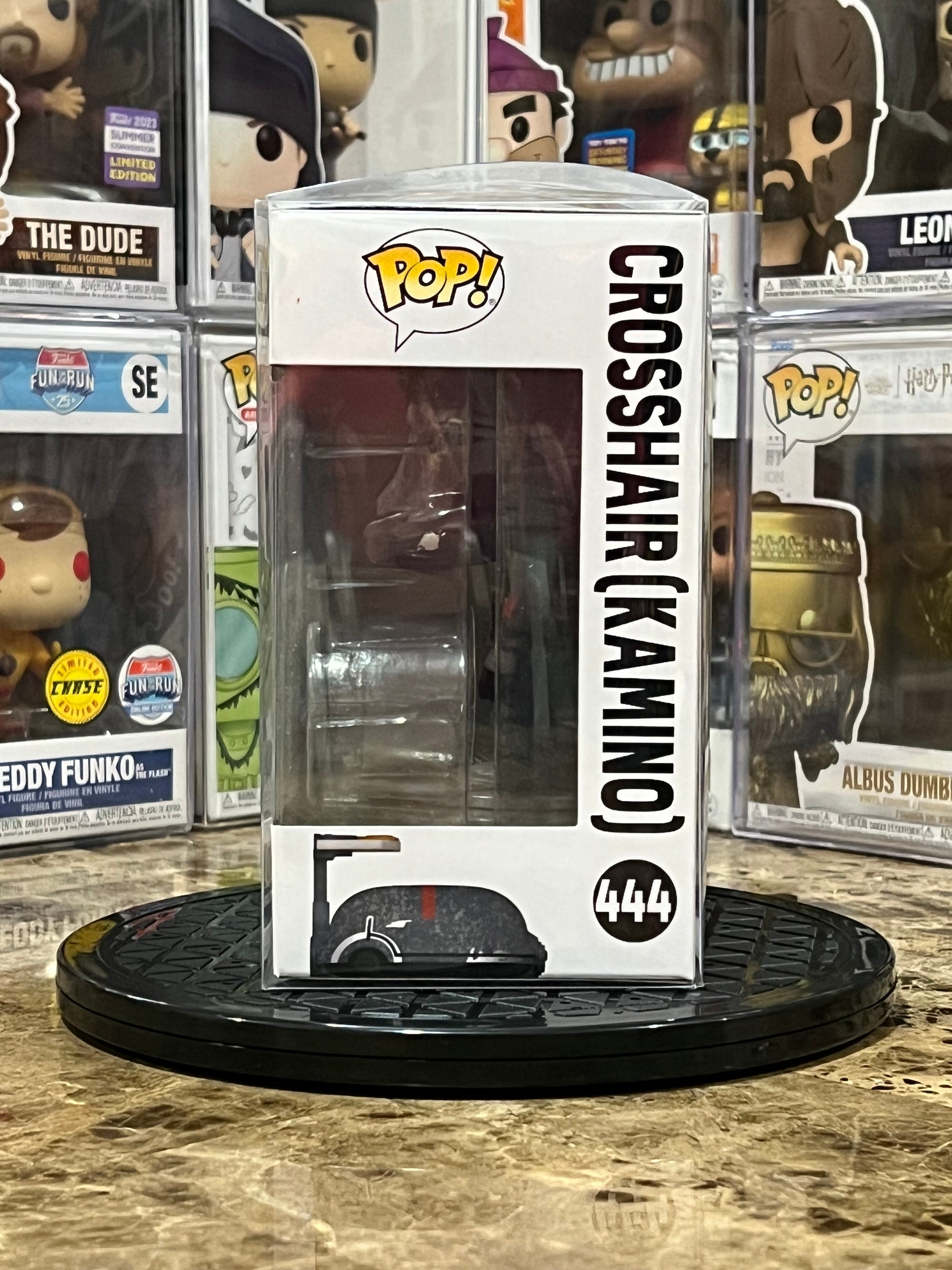 Funko Pop Star Wars Crosshair(Kamino) w/ Pin #444