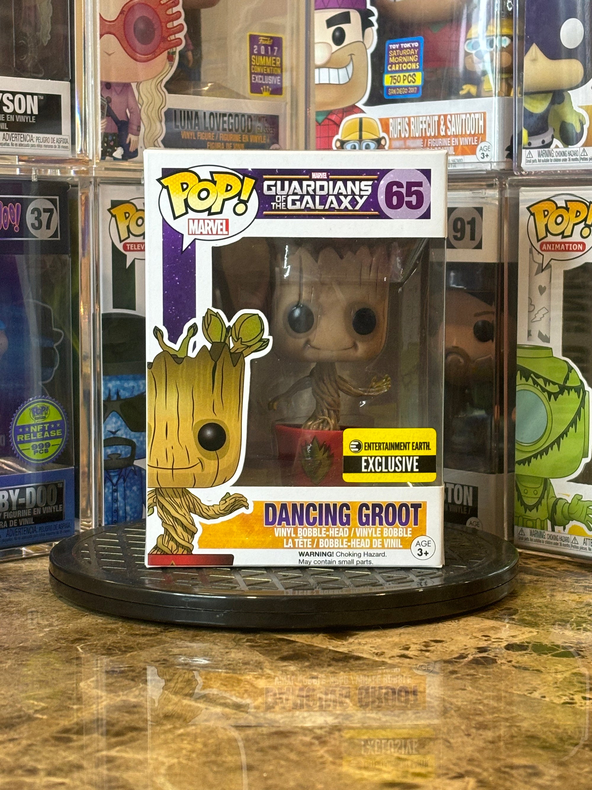 Funko Pop Guardians of the Galaxy Dancing Groot #65