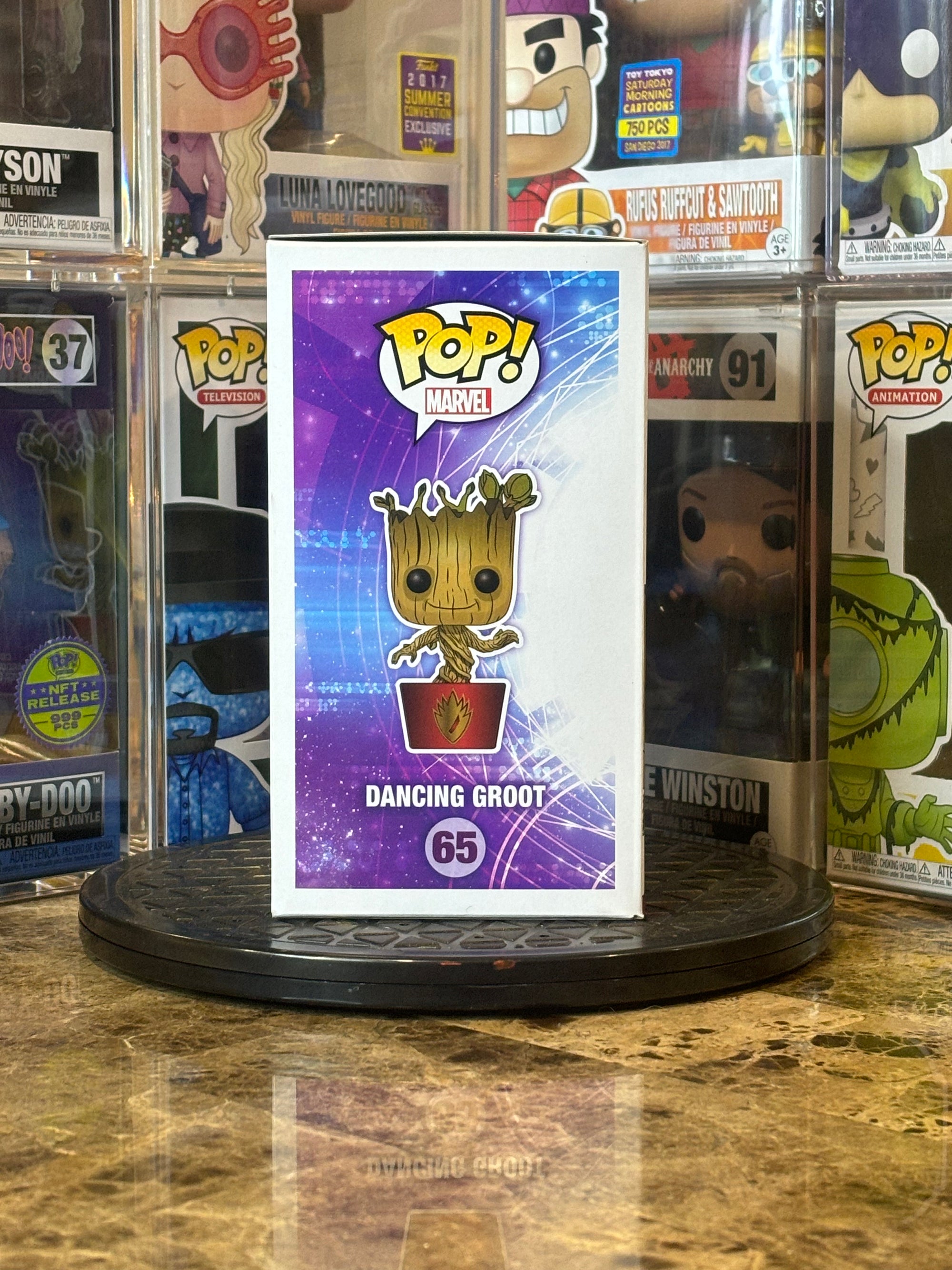 Funko Pop Guardians of the Galaxy Dancing Groot #65