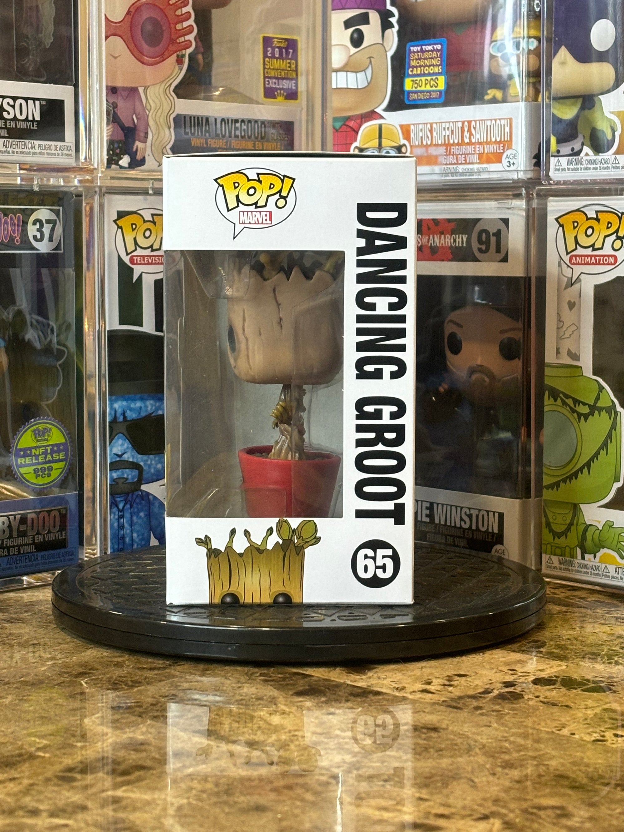 Funko Pop Guardians of the Galaxy Dancing Groot #65