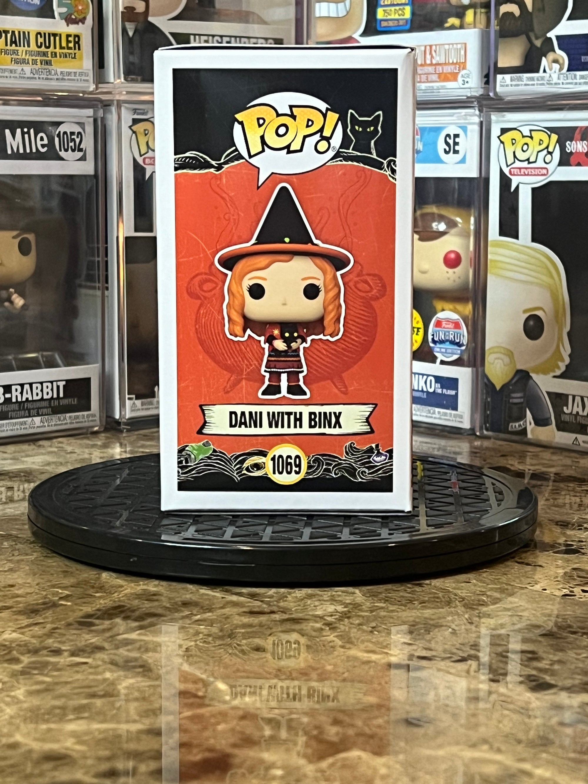 Funko Pop Hocus Pocus Dani w/ Binx #1069