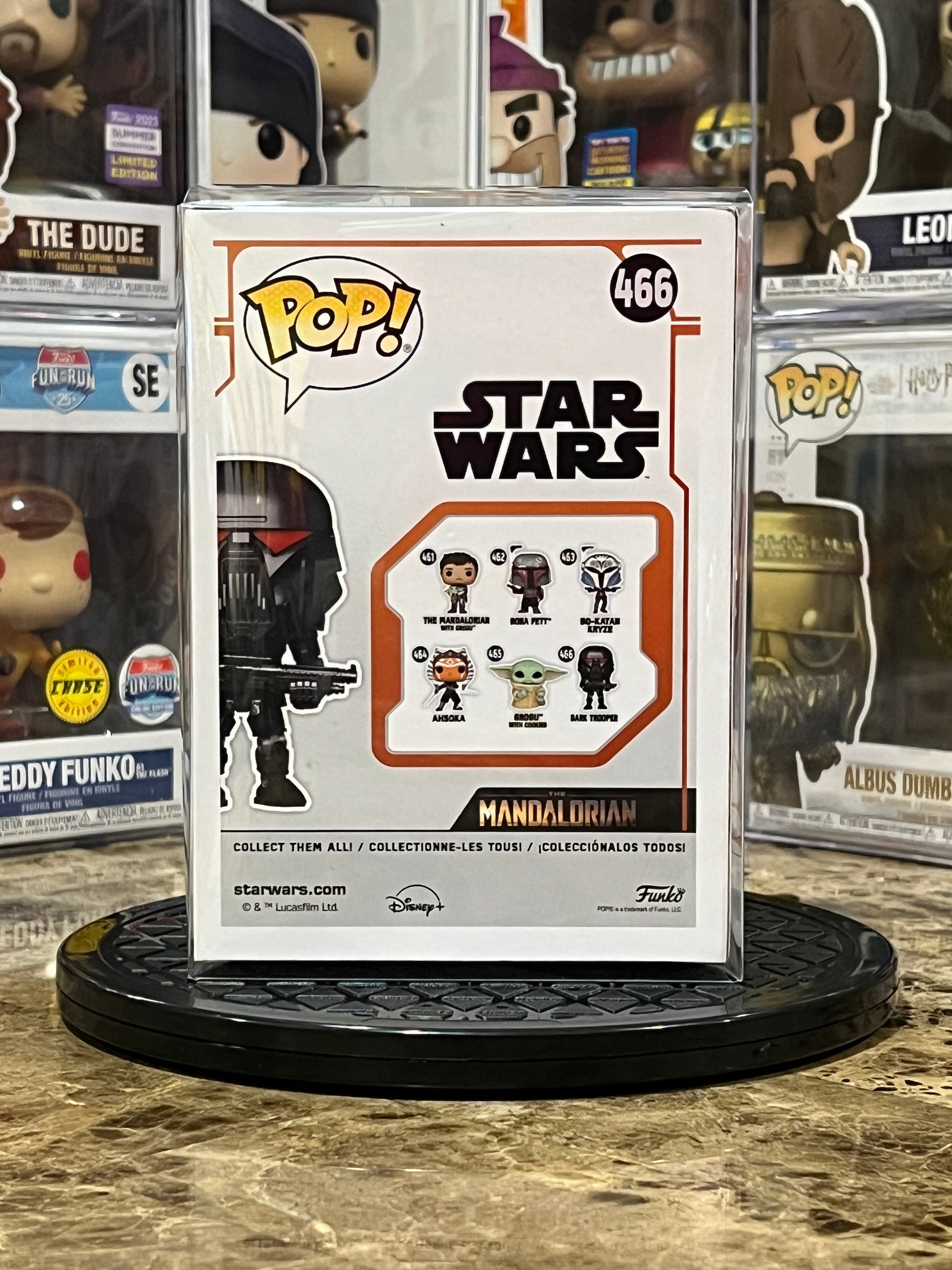 Funko Pop Star Wars Dark Trooper #466