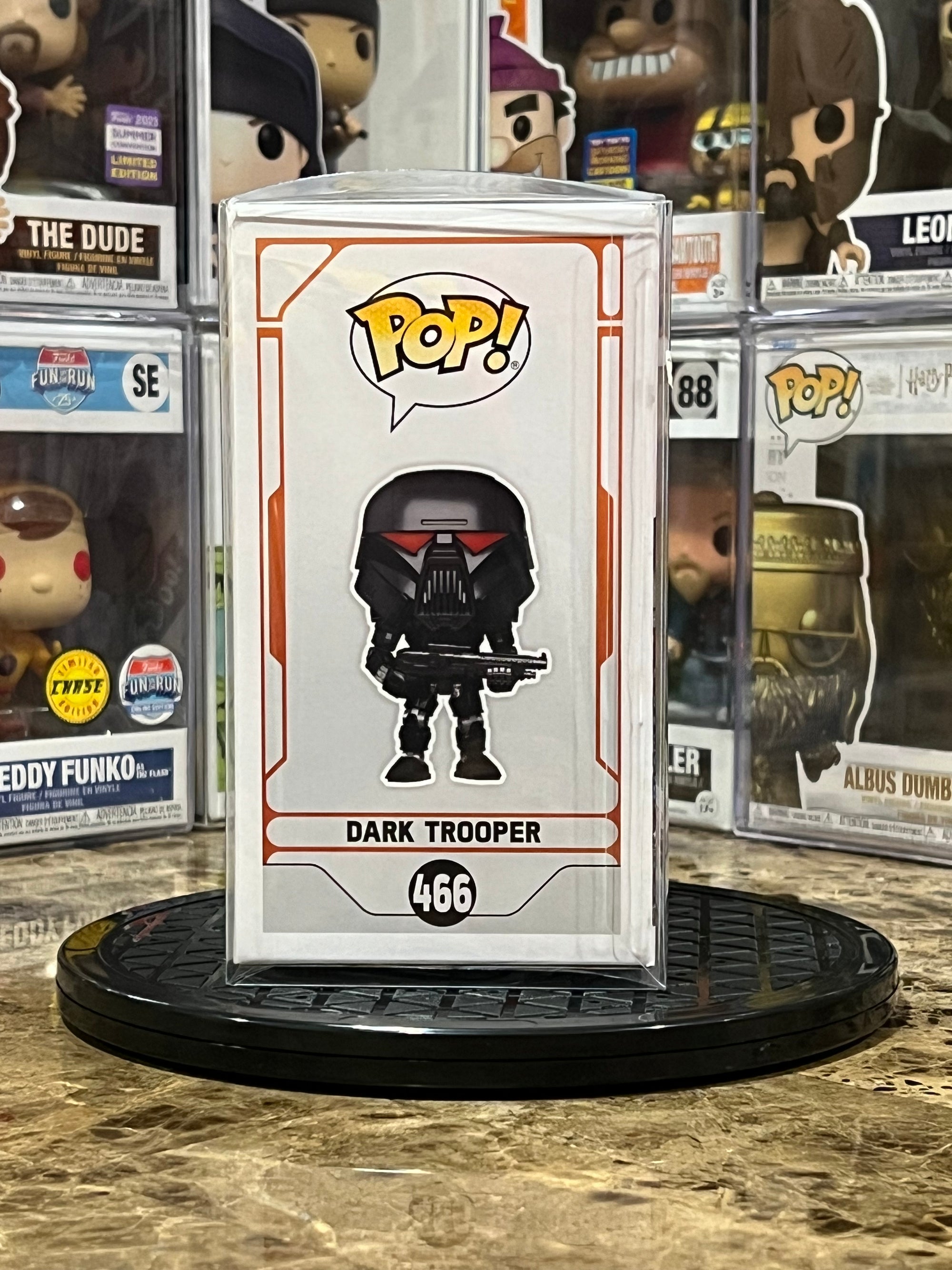 Funko Pop Star Wars Dark Trooper #466