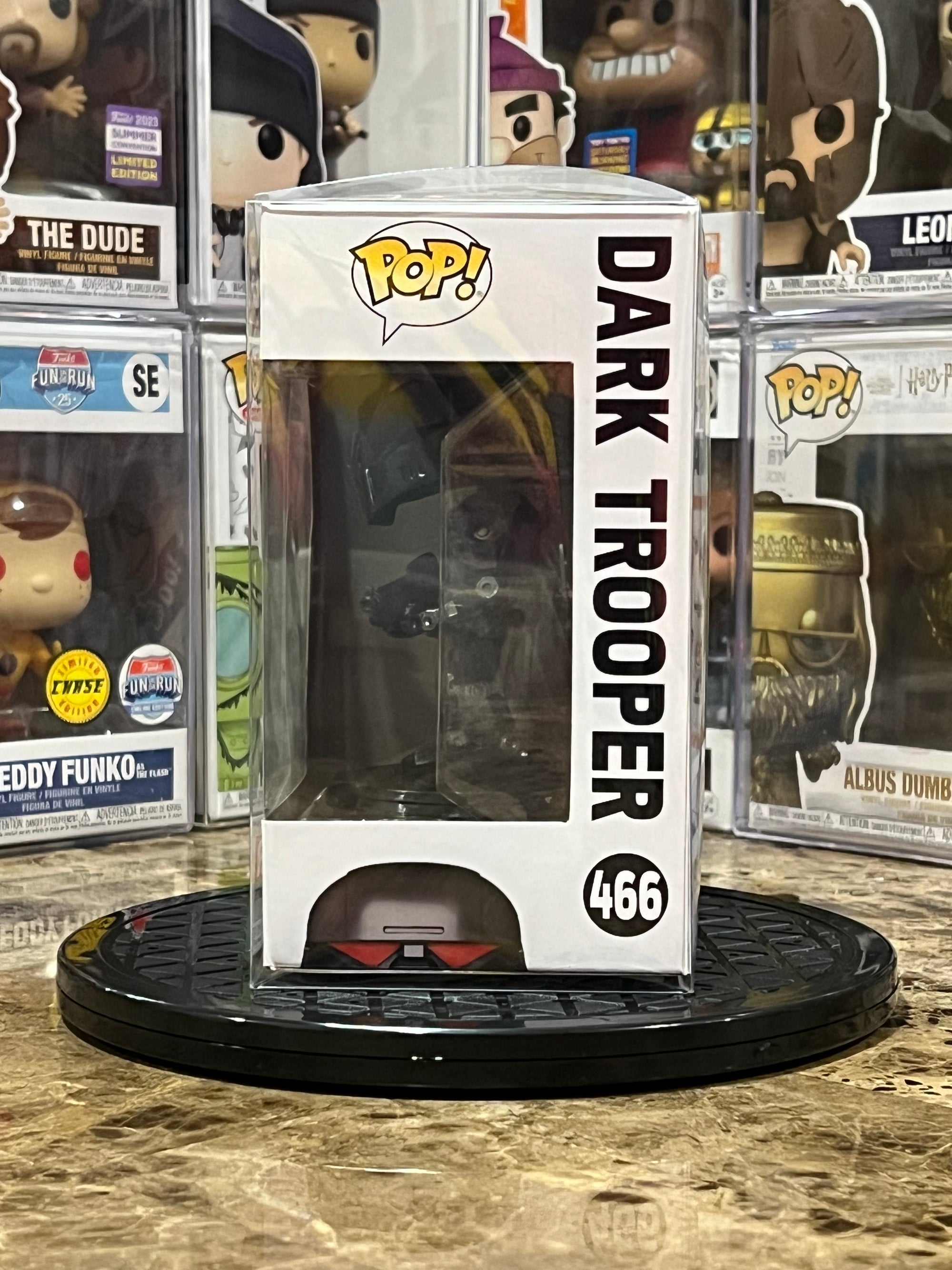Funko Pop Star Wars Dark Trooper #466