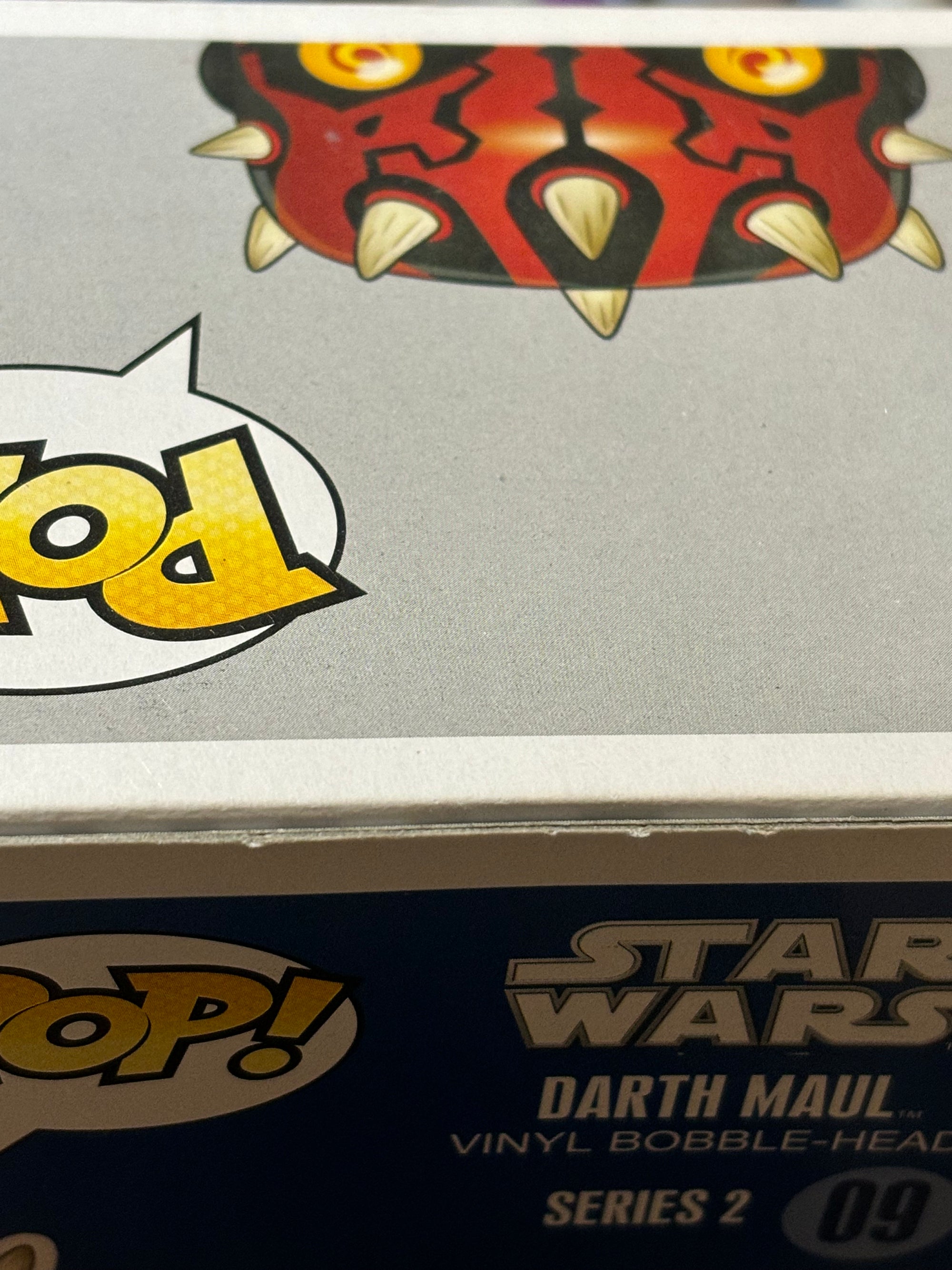 Funko Pop Star Wars Darth Maul #09 DAMAGED