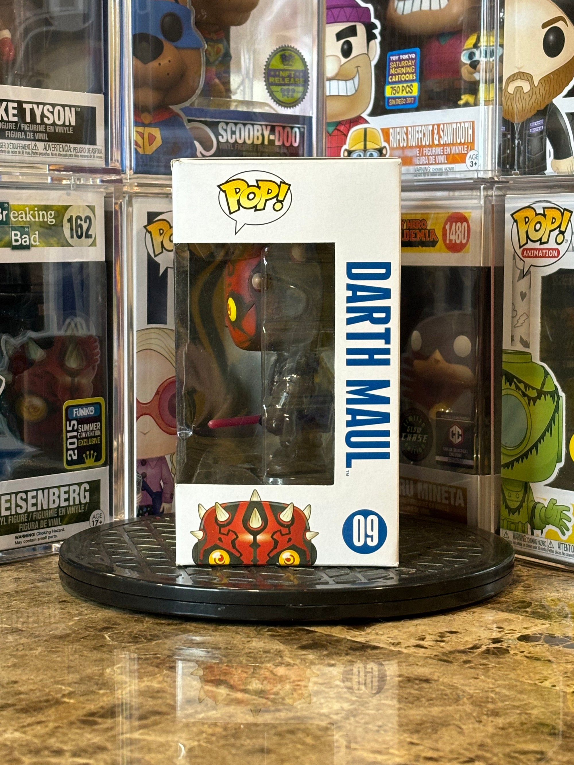 Funko Pop Star Wars Darth Maul #09 DAMAGED