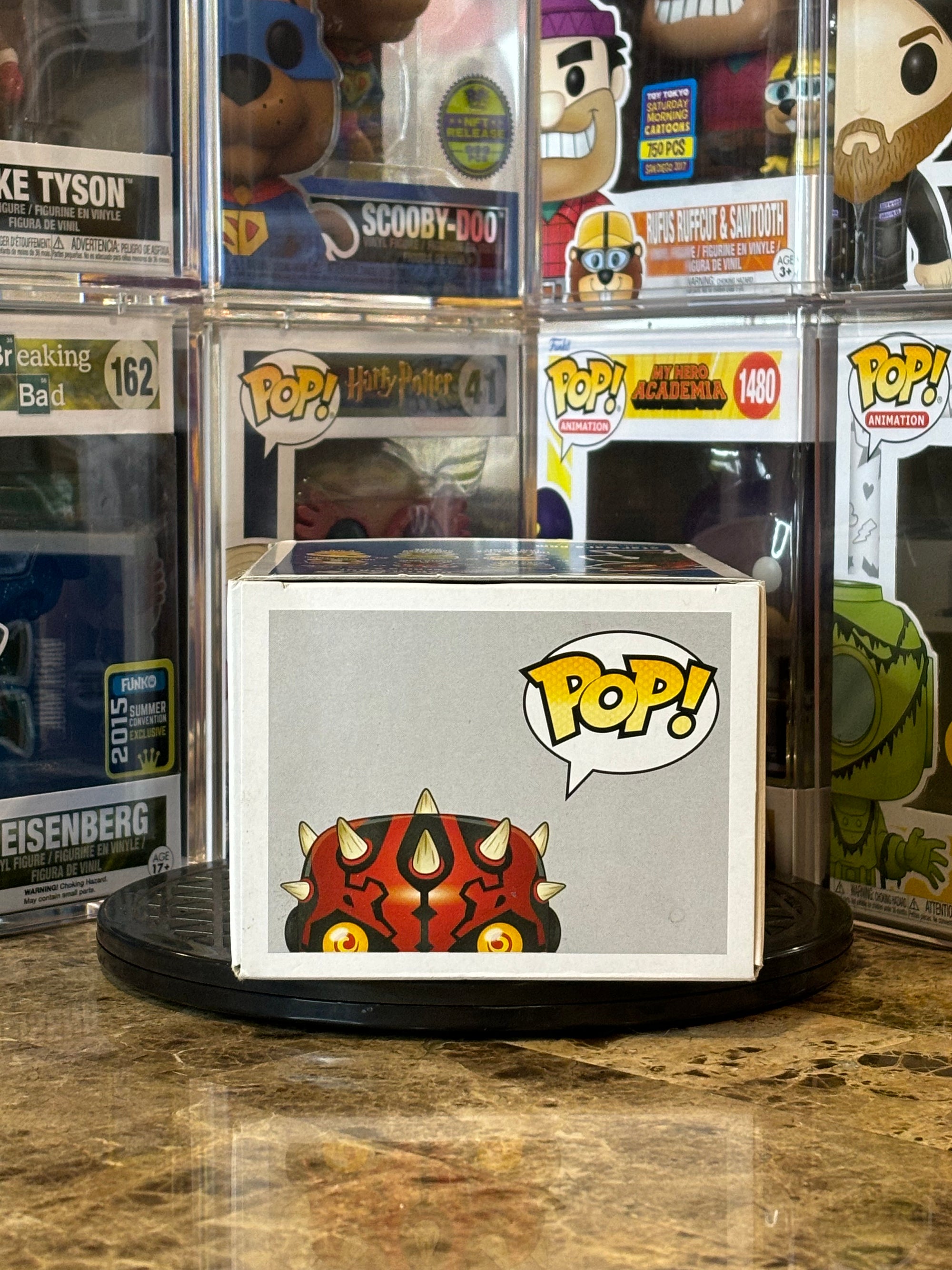Funko Pop Star Wars Darth Maul #09 DAMAGED