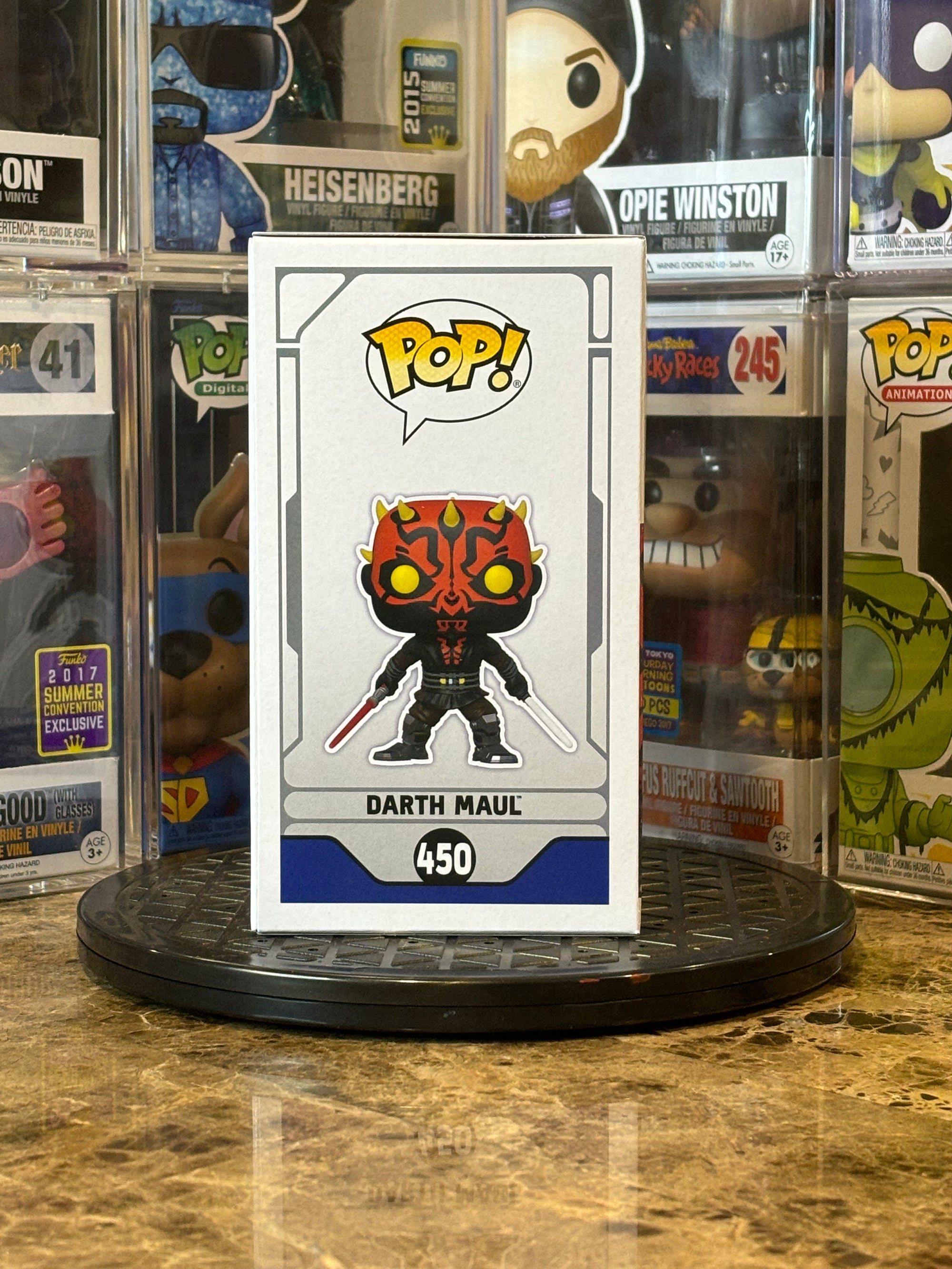 Funko Pop Star Wars Darth Maul #450