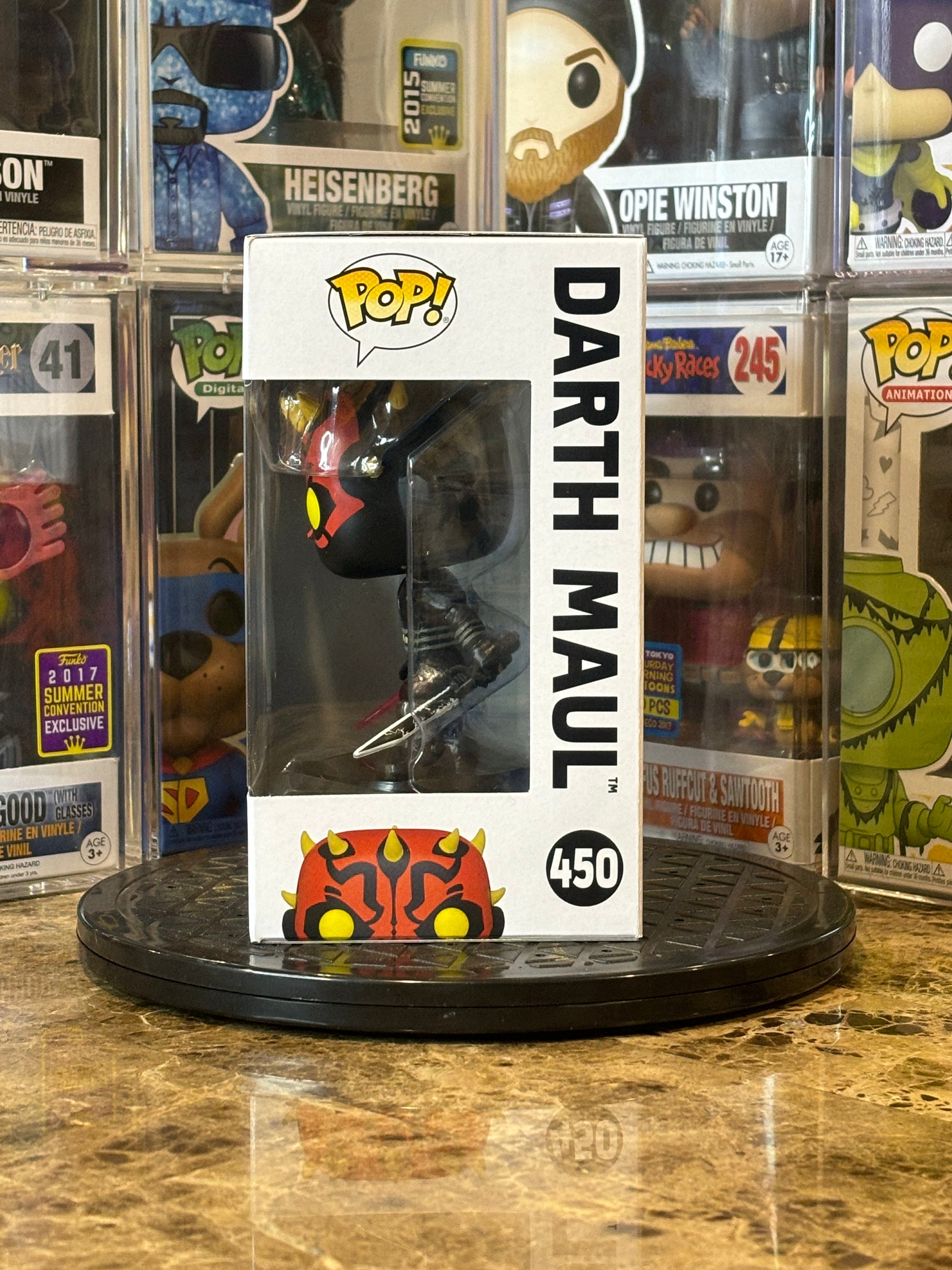Funko Pop Star Wars Darth Maul #450