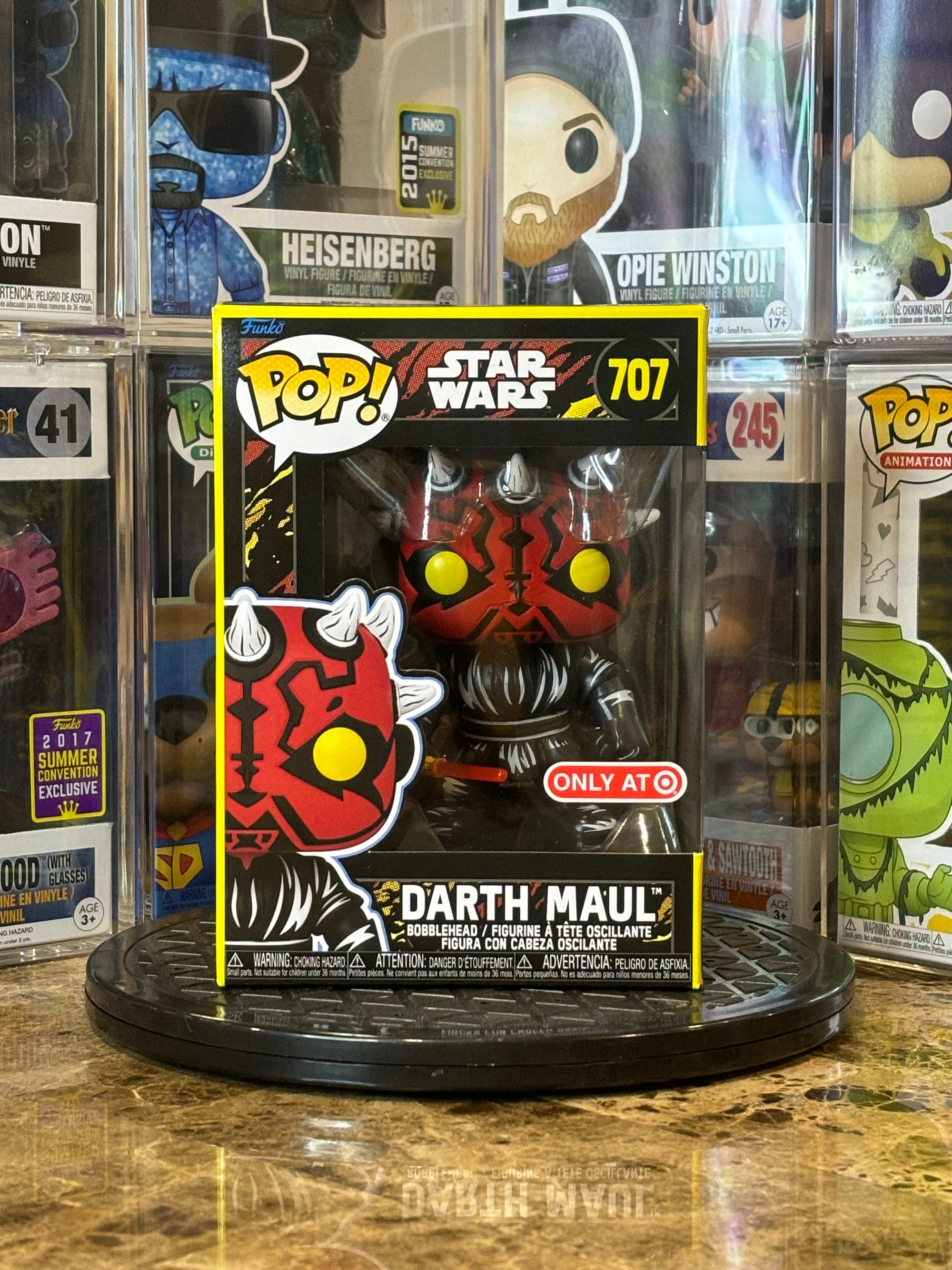Funko Pop Star Wars Darth Maul #707