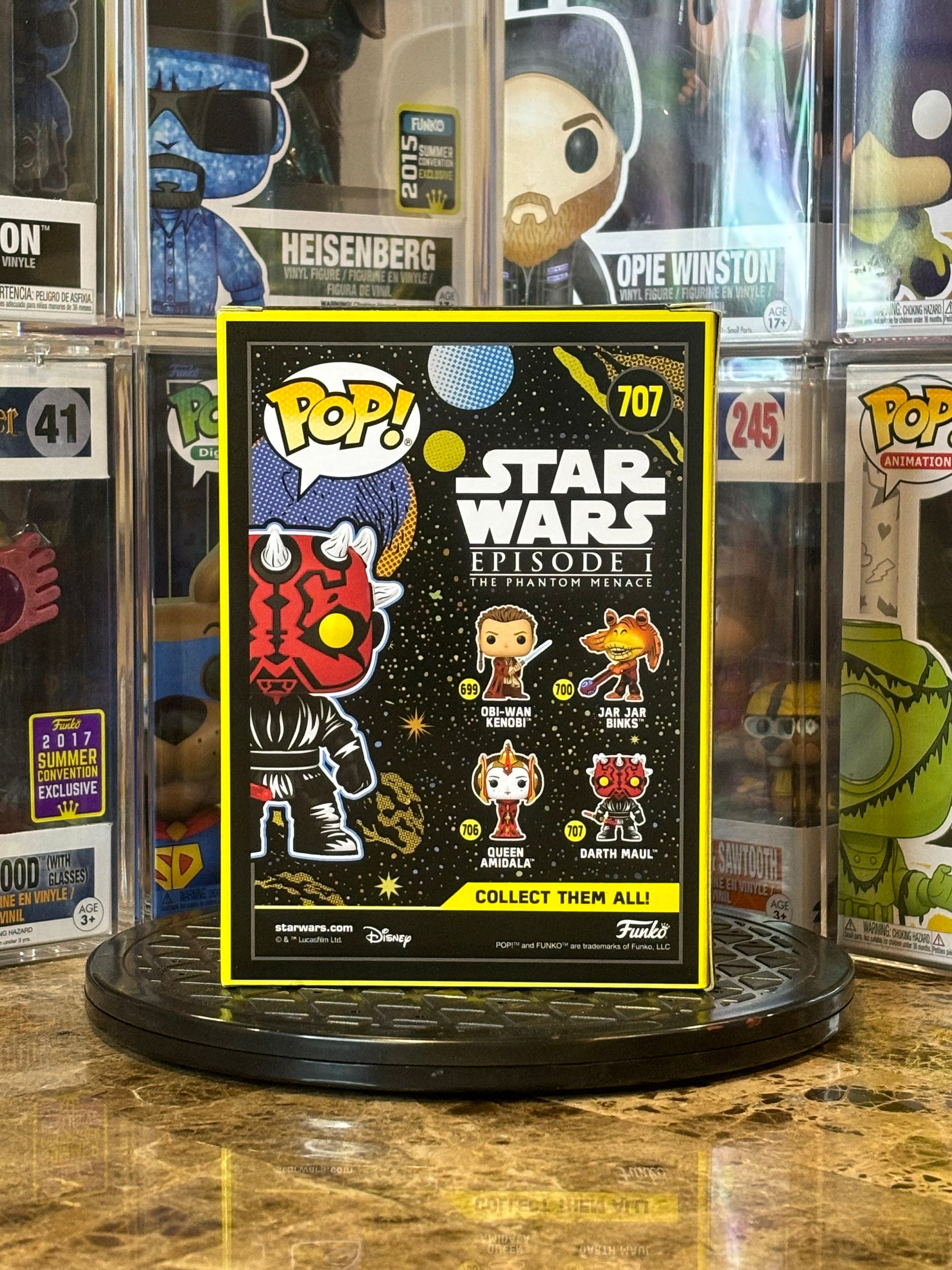Funko Pop Star Wars Darth Maul #707