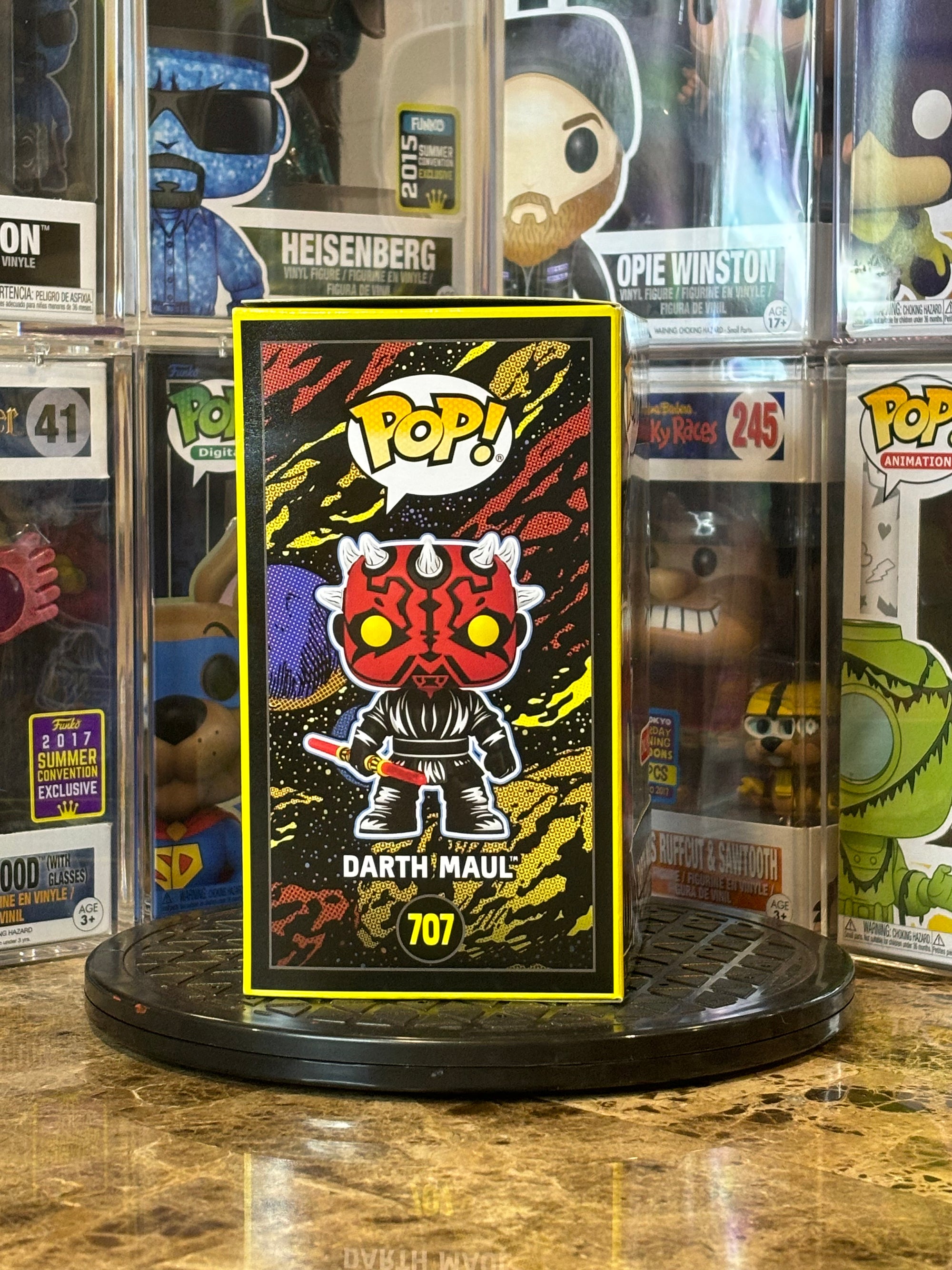 Funko Pop Star Wars Darth Maul #707