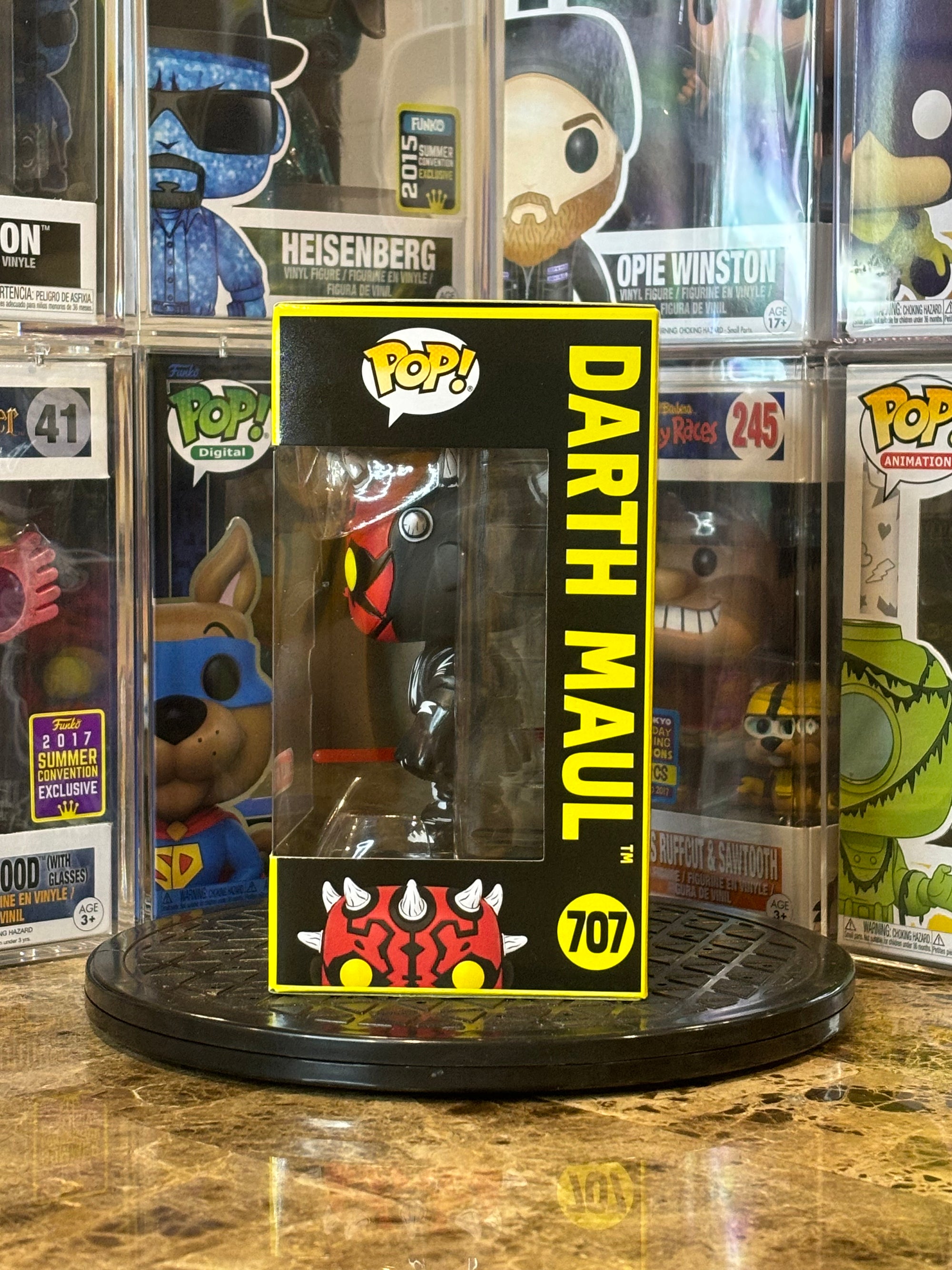 Funko Pop Star Wars Darth Maul #707