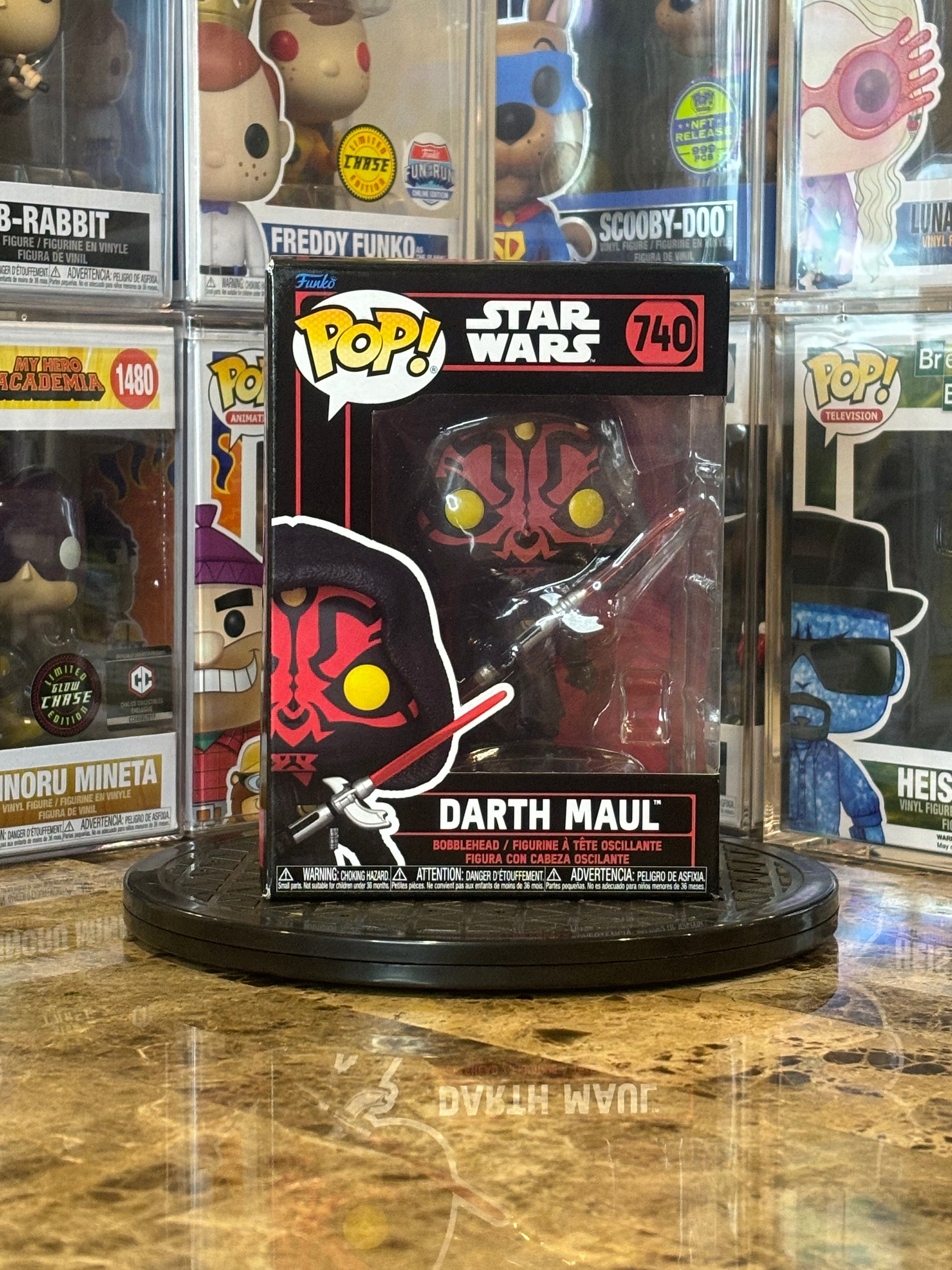 Funko Pop Star Wars Darth Maul #740 NOT MINT