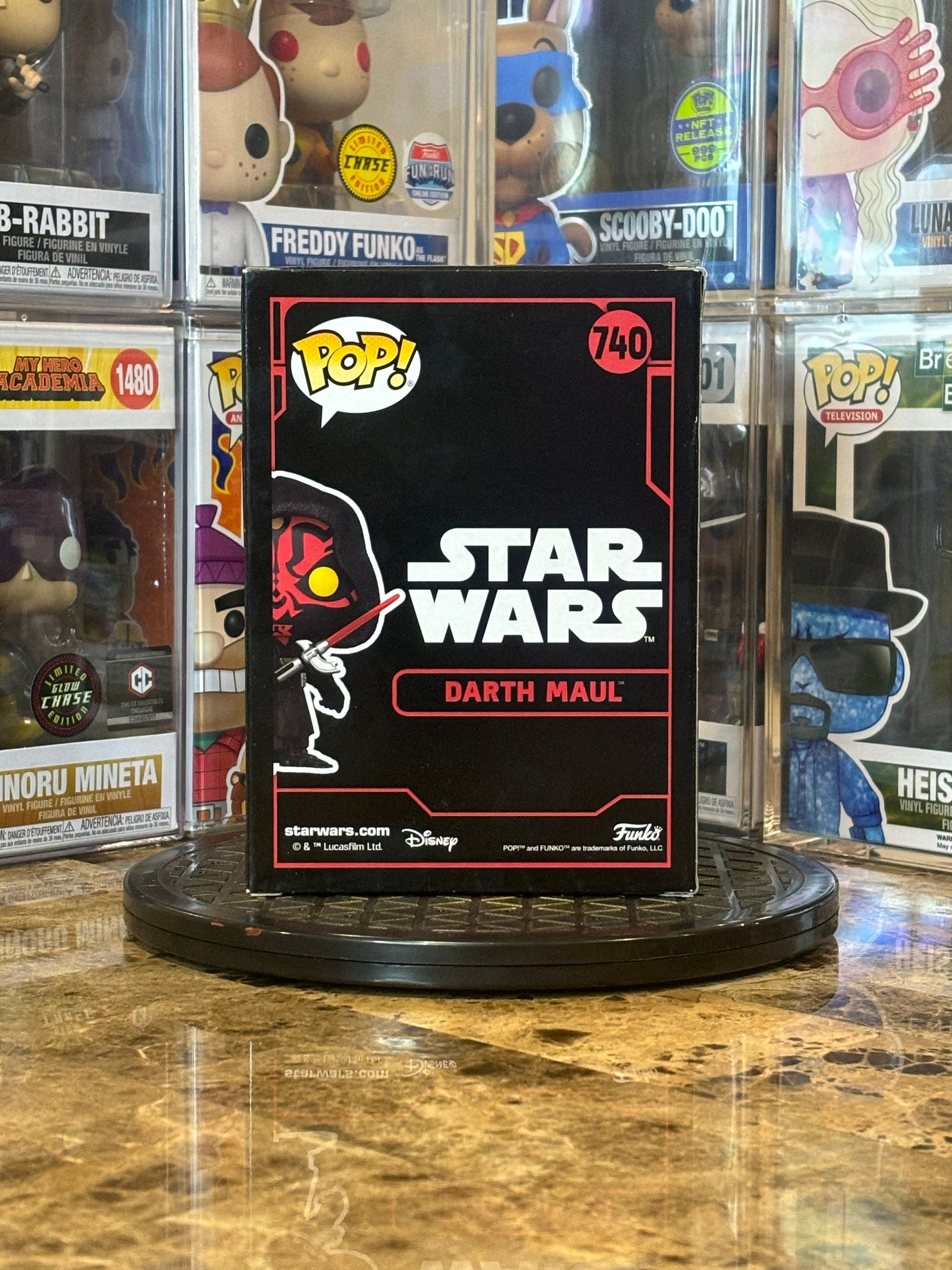 Funko Pop Star Wars Darth Maul #740 NOT MINT