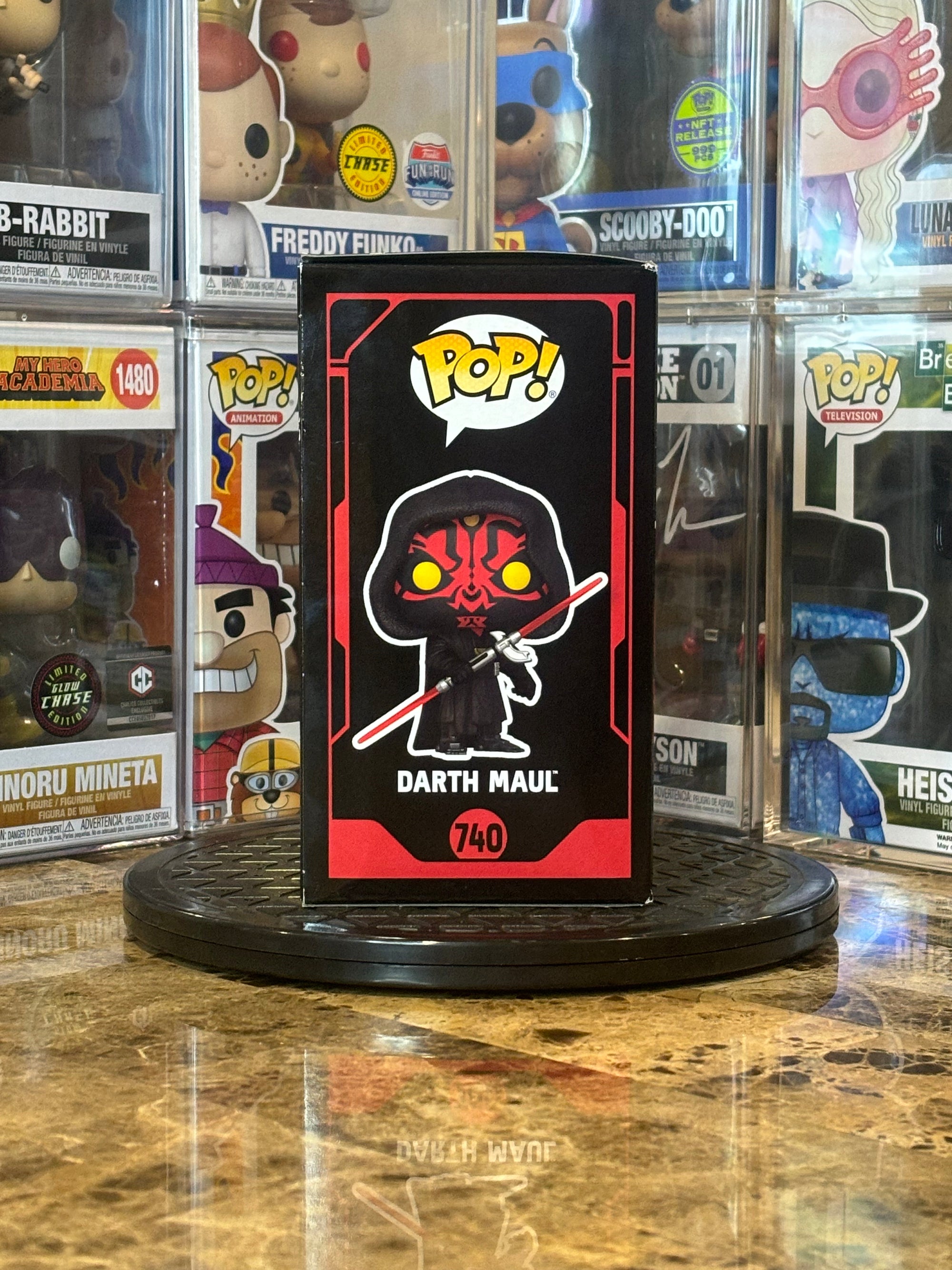 Funko Pop Star Wars Darth Maul #740 NOT MINT