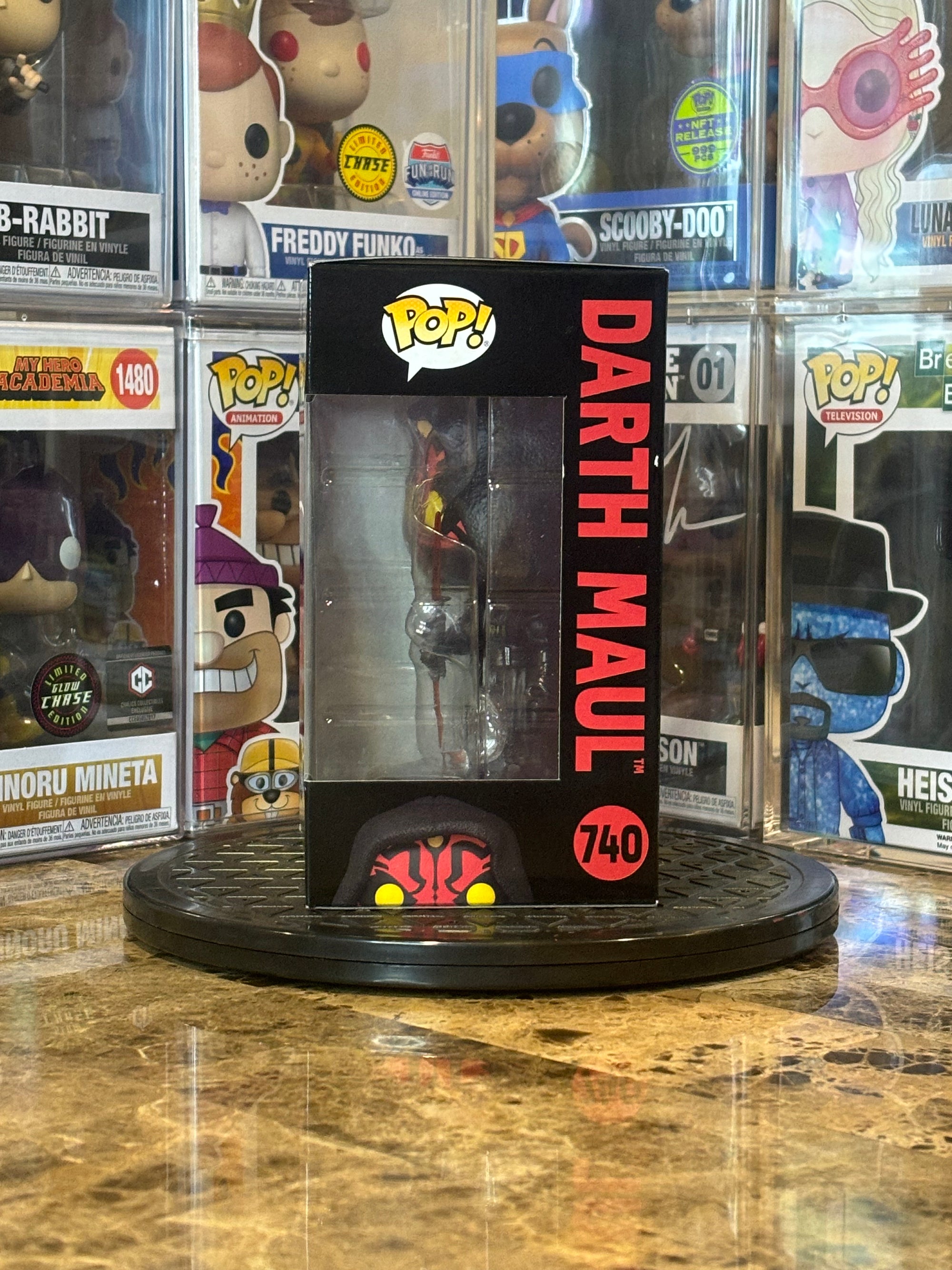 Funko Pop Star Wars Darth Maul #740 NOT MINT