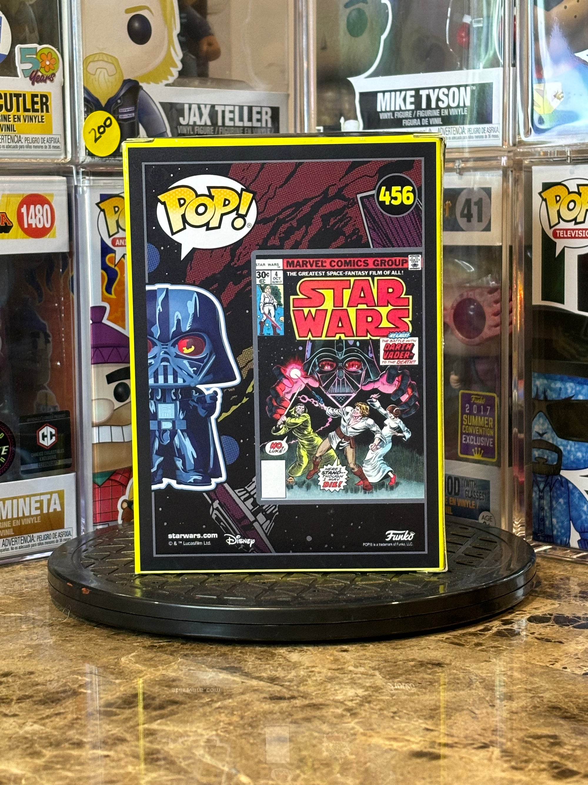 Funko Pop Star Wars Darth Vader #456