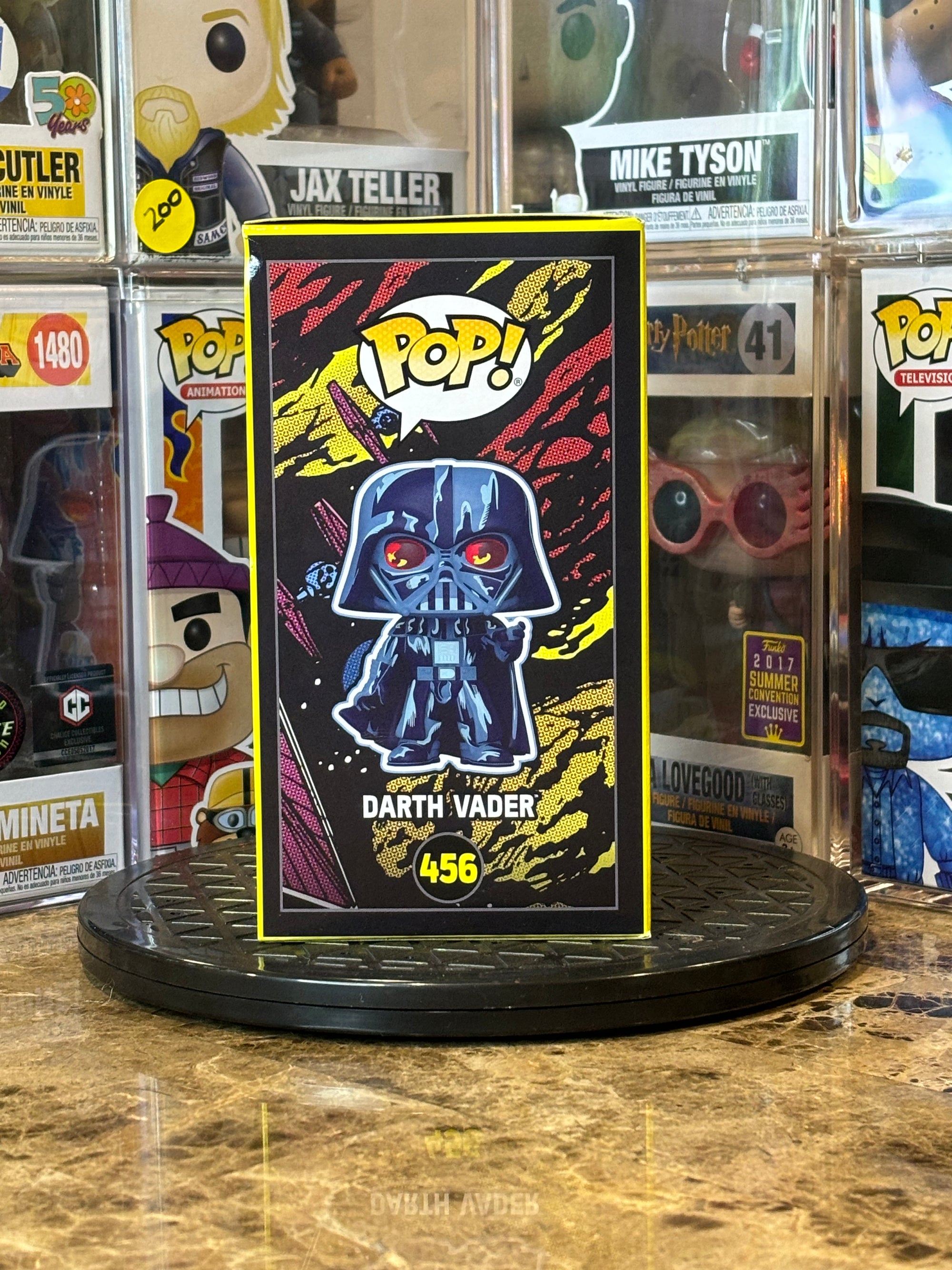Funko Pop Star Wars Darth Vader #456