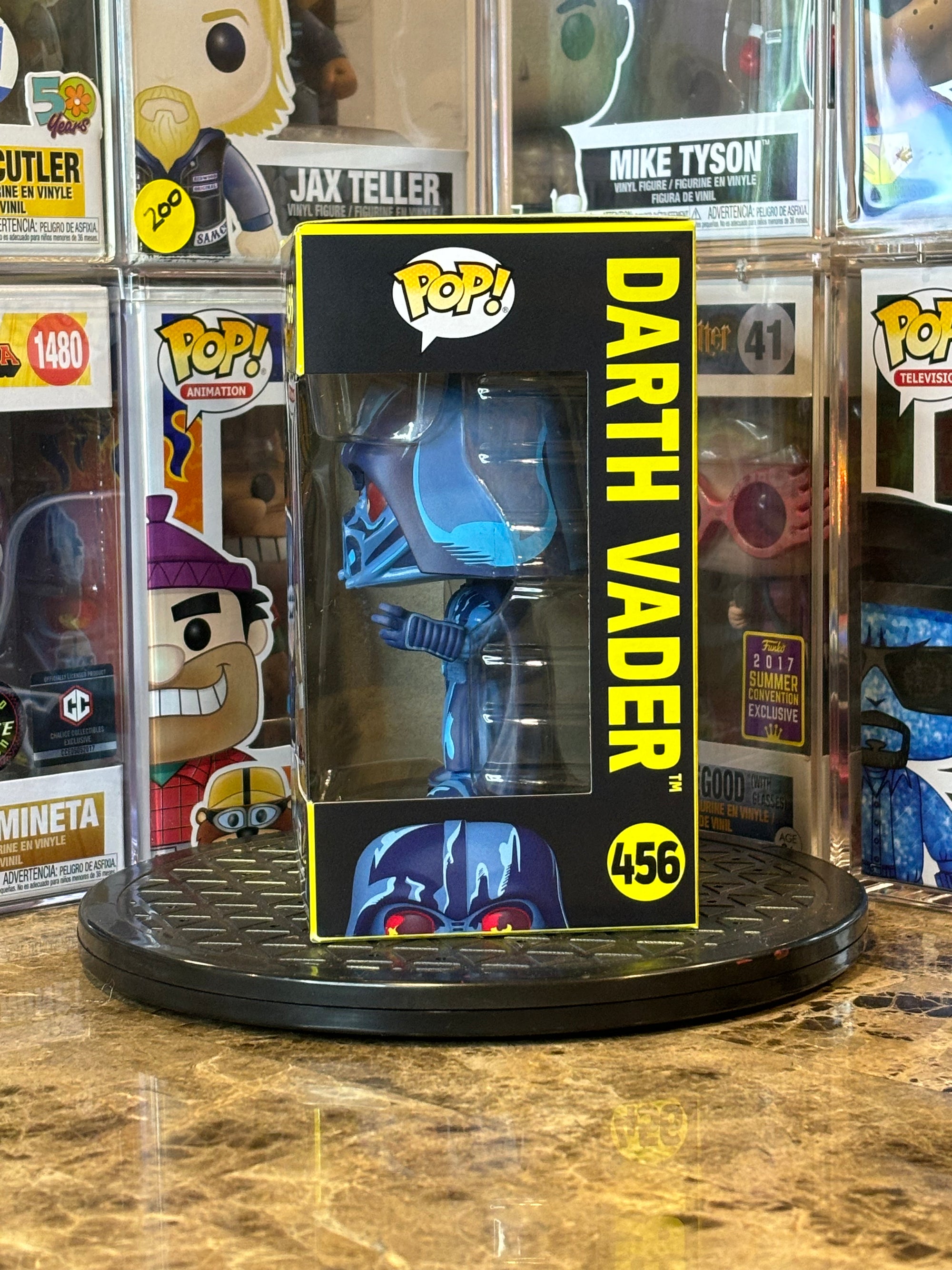 Funko Pop Star Wars Darth Vader #456