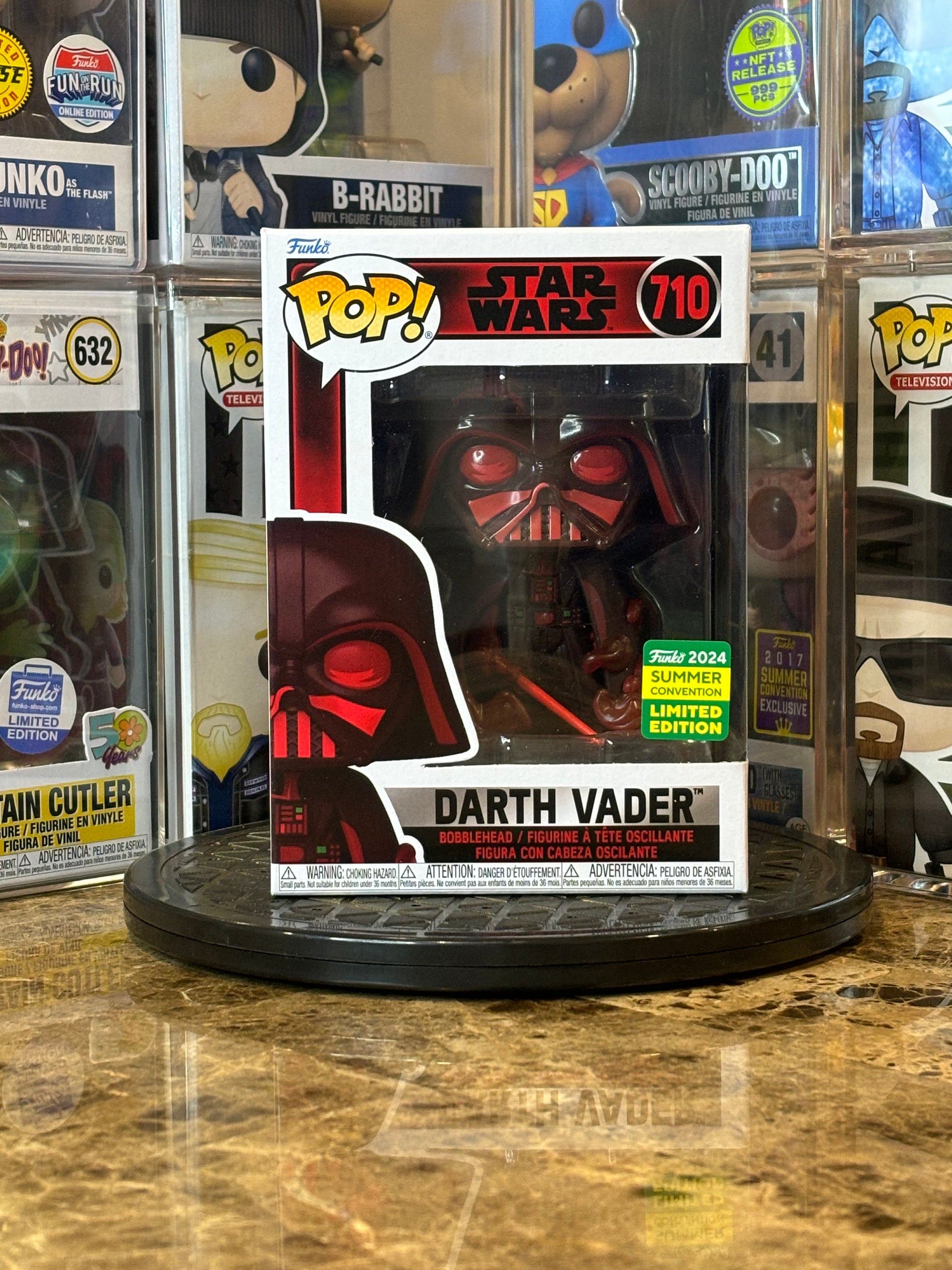 Funko Pop Star Wars Darth Vader #710