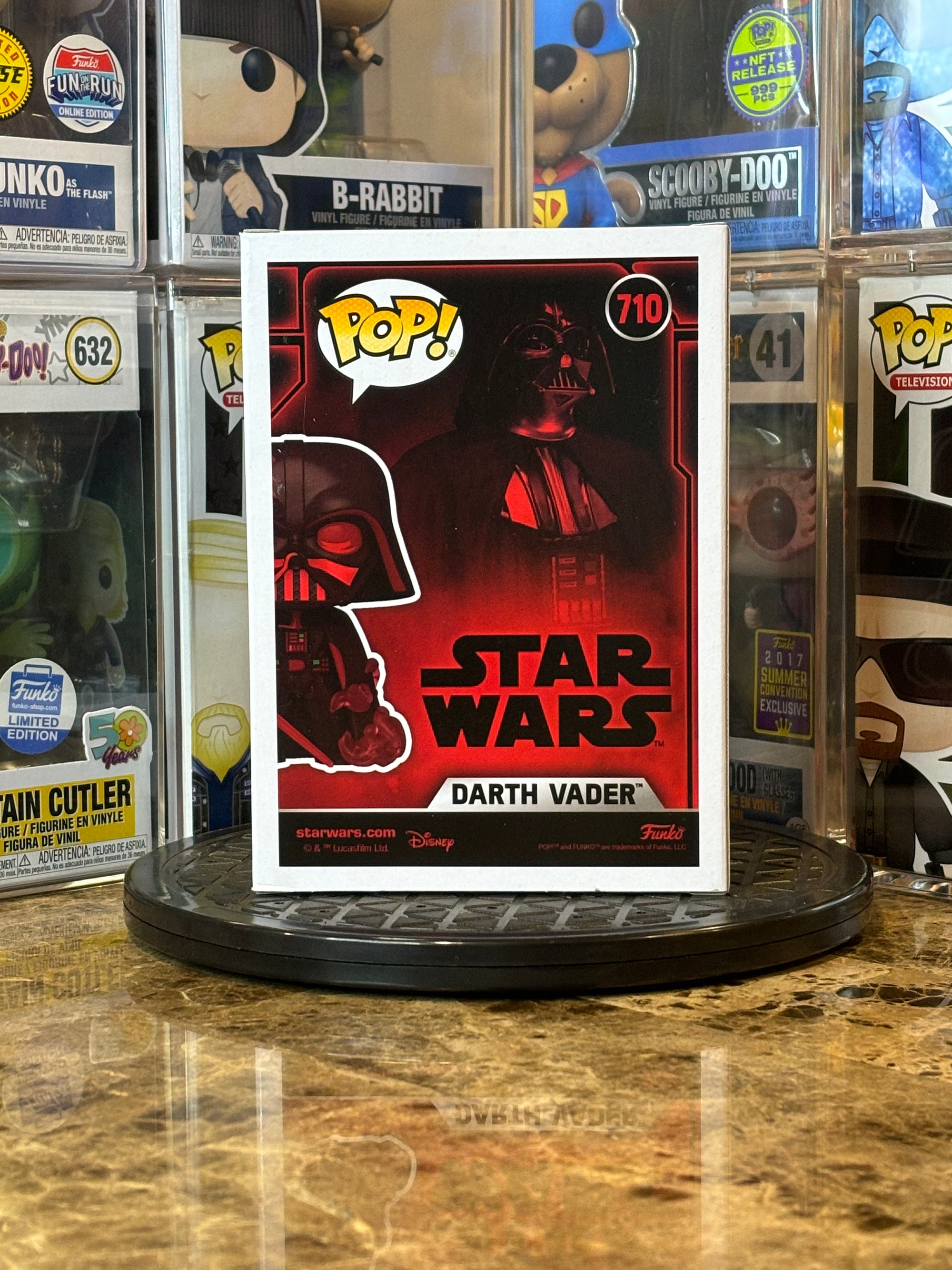 Funko Pop Star Wars Darth Vader #710