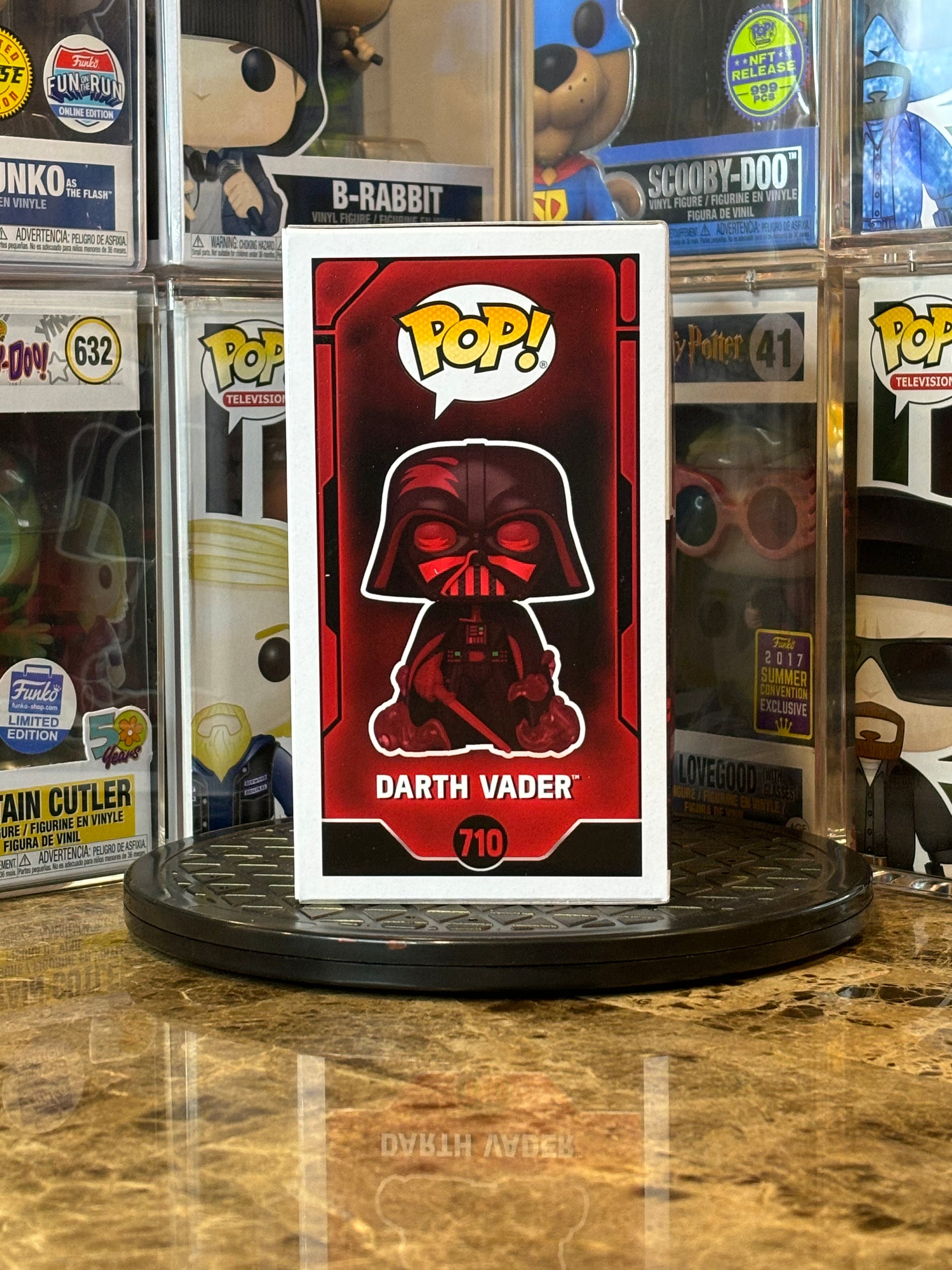 Funko Pop Star Wars Darth Vader #710