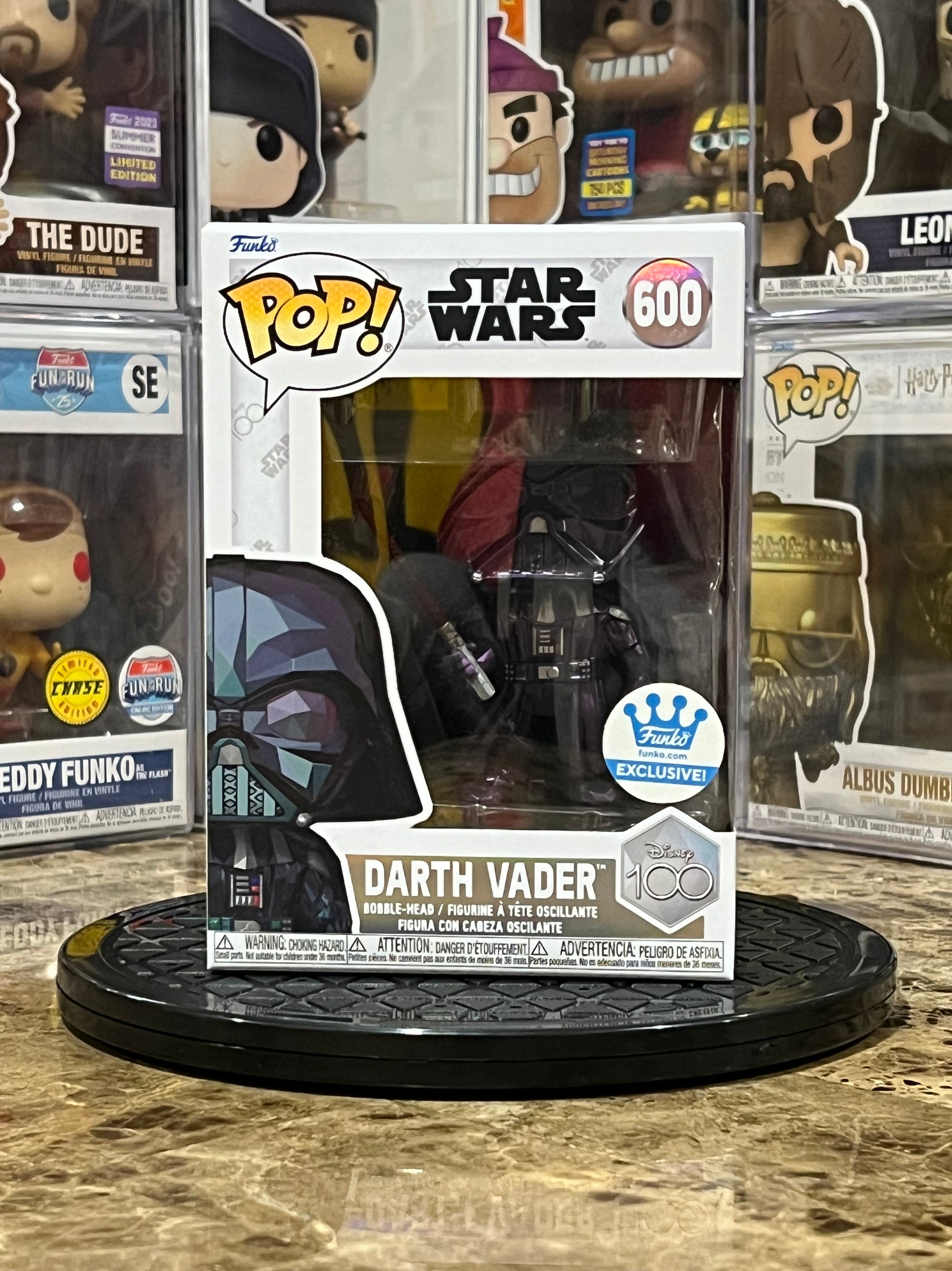 Funko Pop Star Wars Darth Vader #600 Facet