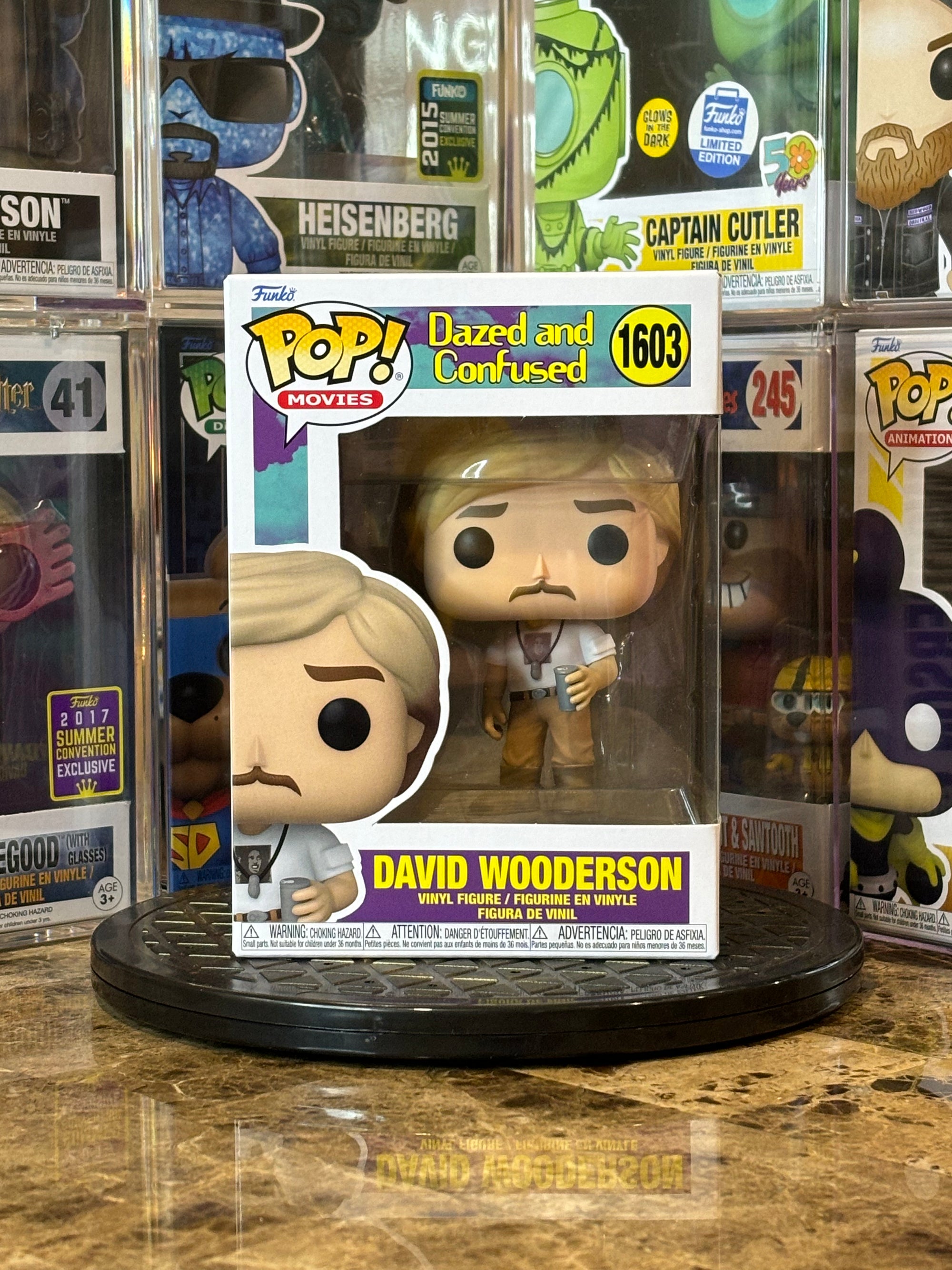 Funko Pop Dazed and Confused David Wooderson #1603