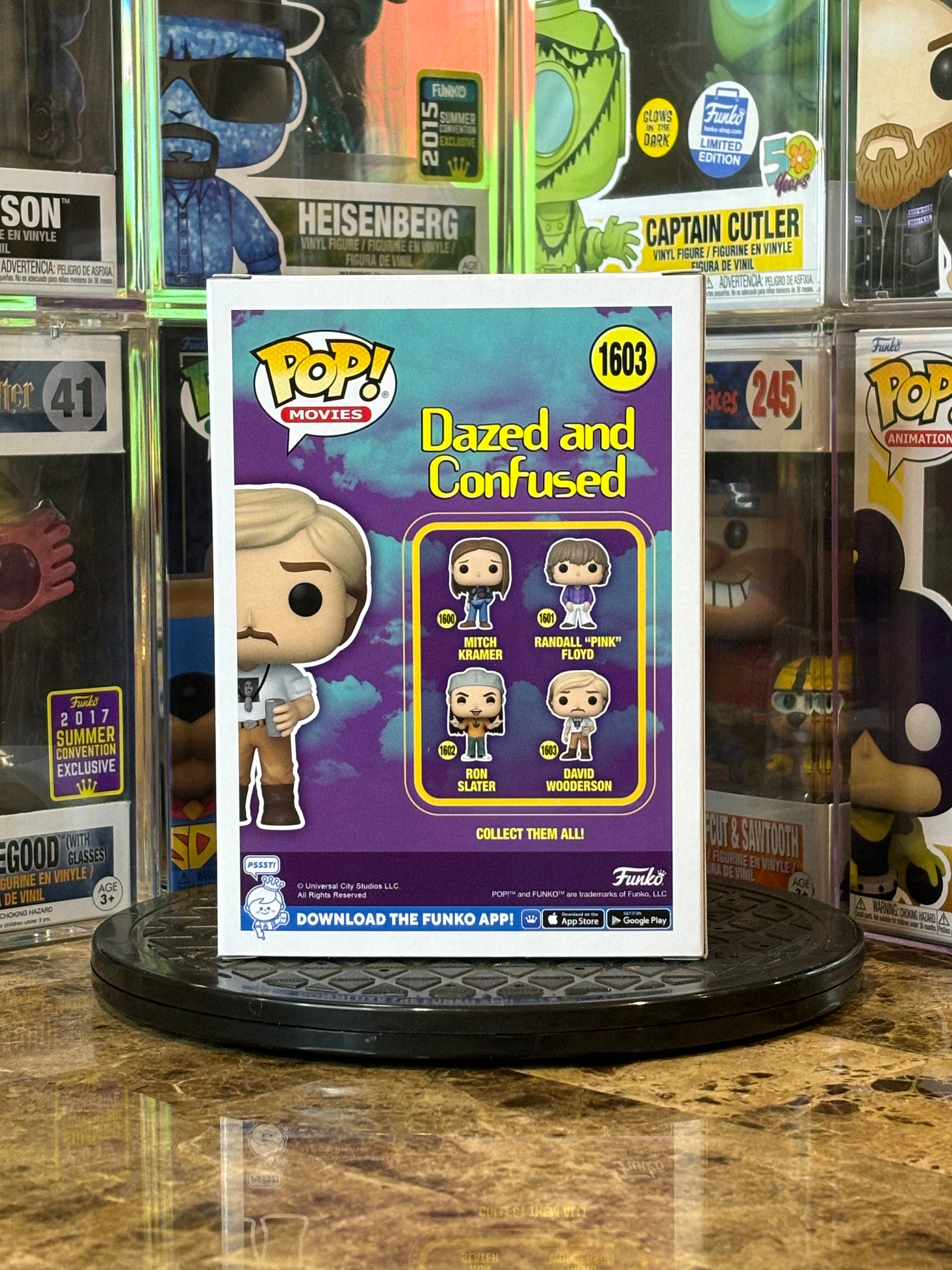 Funko Pop Dazed and Confused David Wooderson #1603