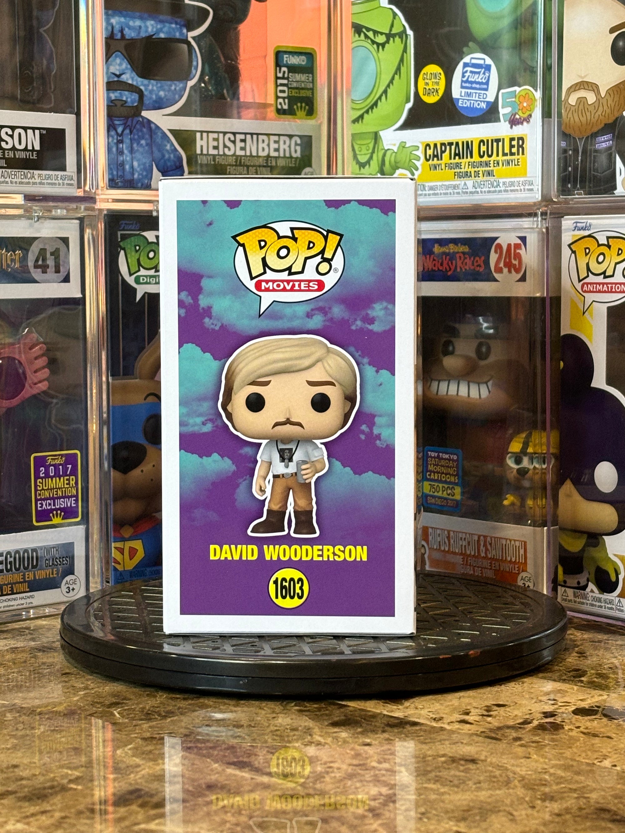 Funko Pop Dazed and Confused David Wooderson #1603