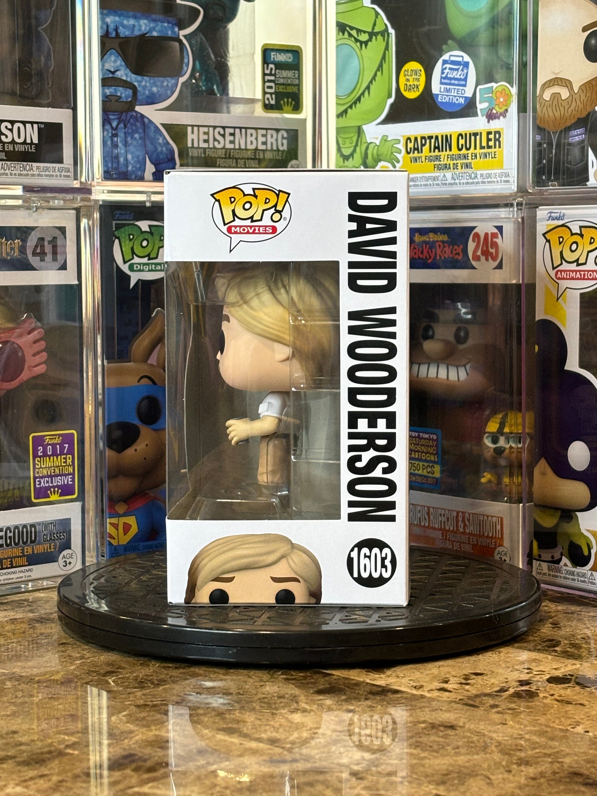 Funko Pop Dazed and Confused David Wooderson #1603