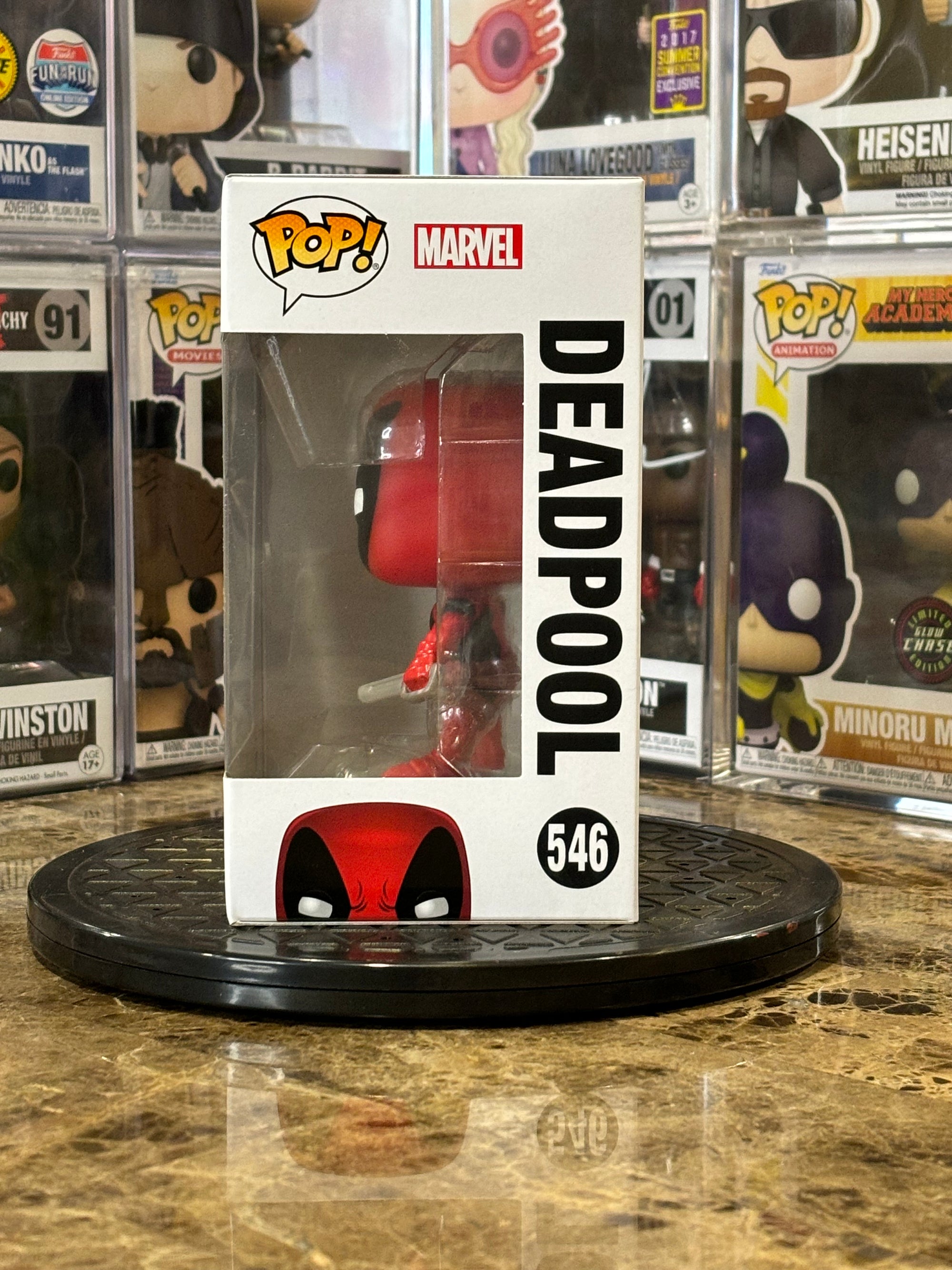 Funko Pop Marvel 80 Years Deadpool #546