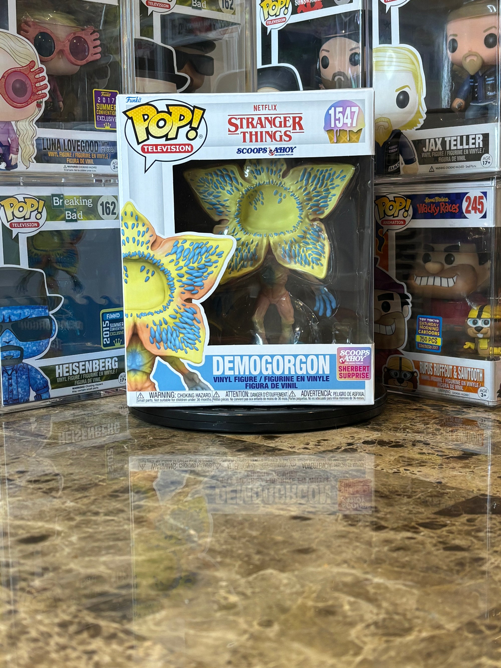 Funko Pop Stranger Things Demogorgon #1547 Scoops Ahoy