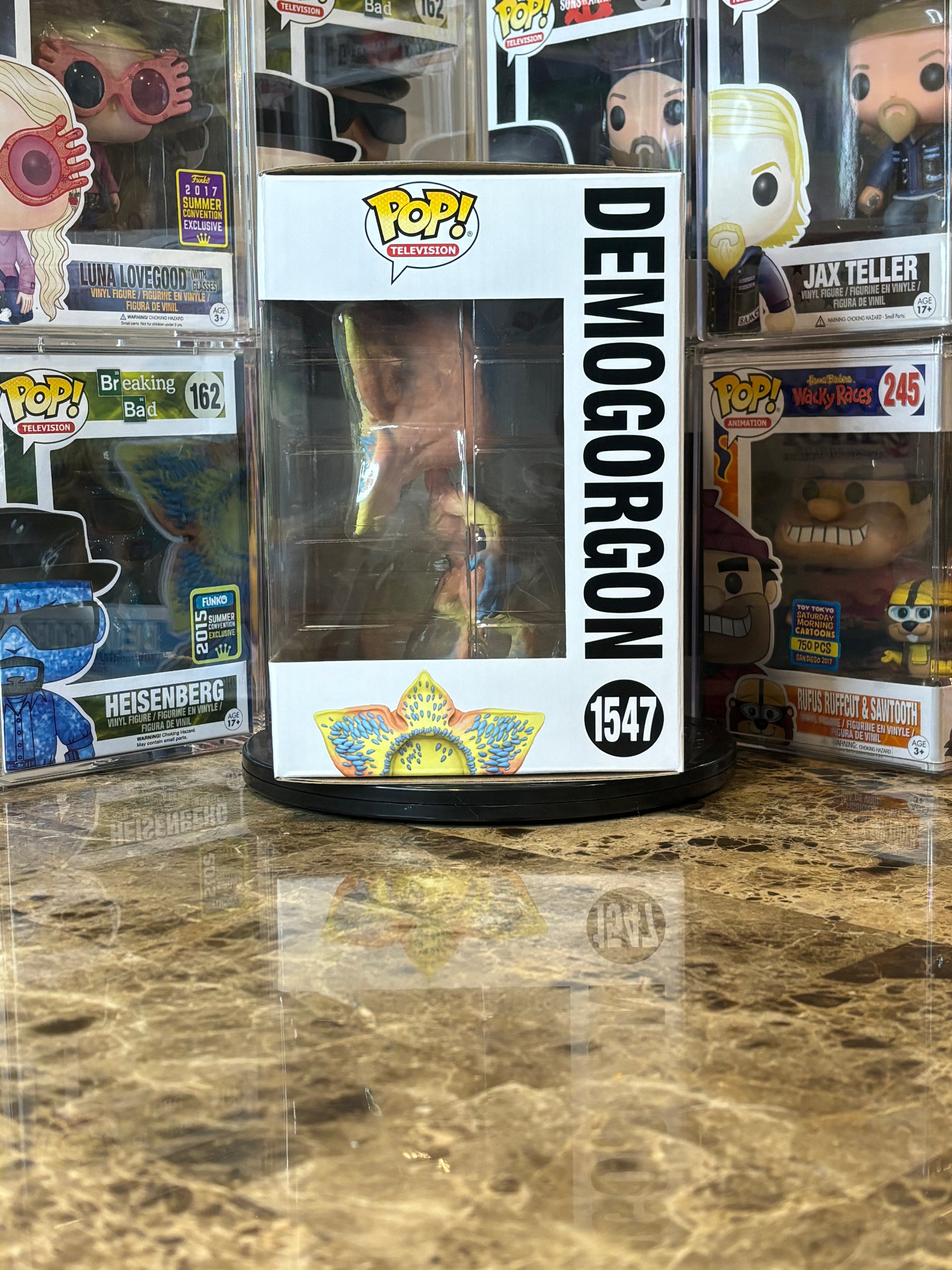 Funko Pop Stranger Things Demogorgon #1547 Scoops Ahoy