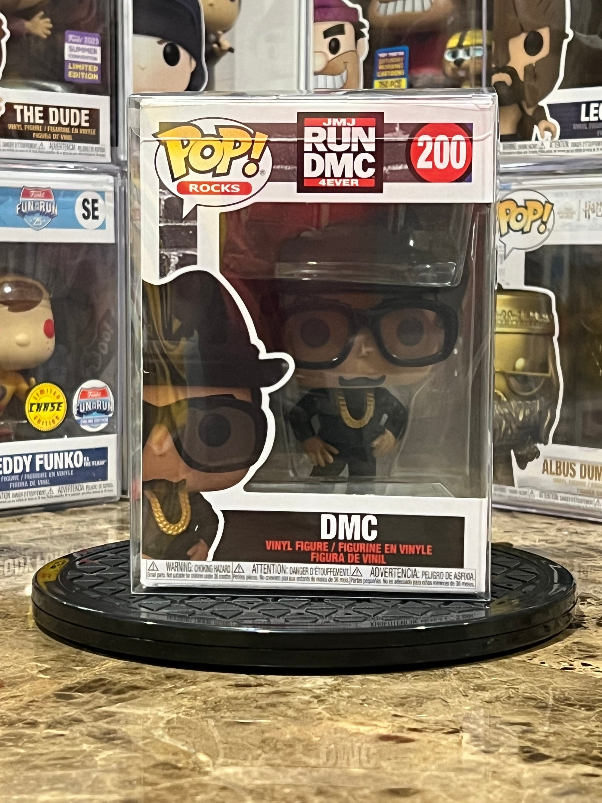 Funko Pop Run DMC JMJ 4EVER DMC #200