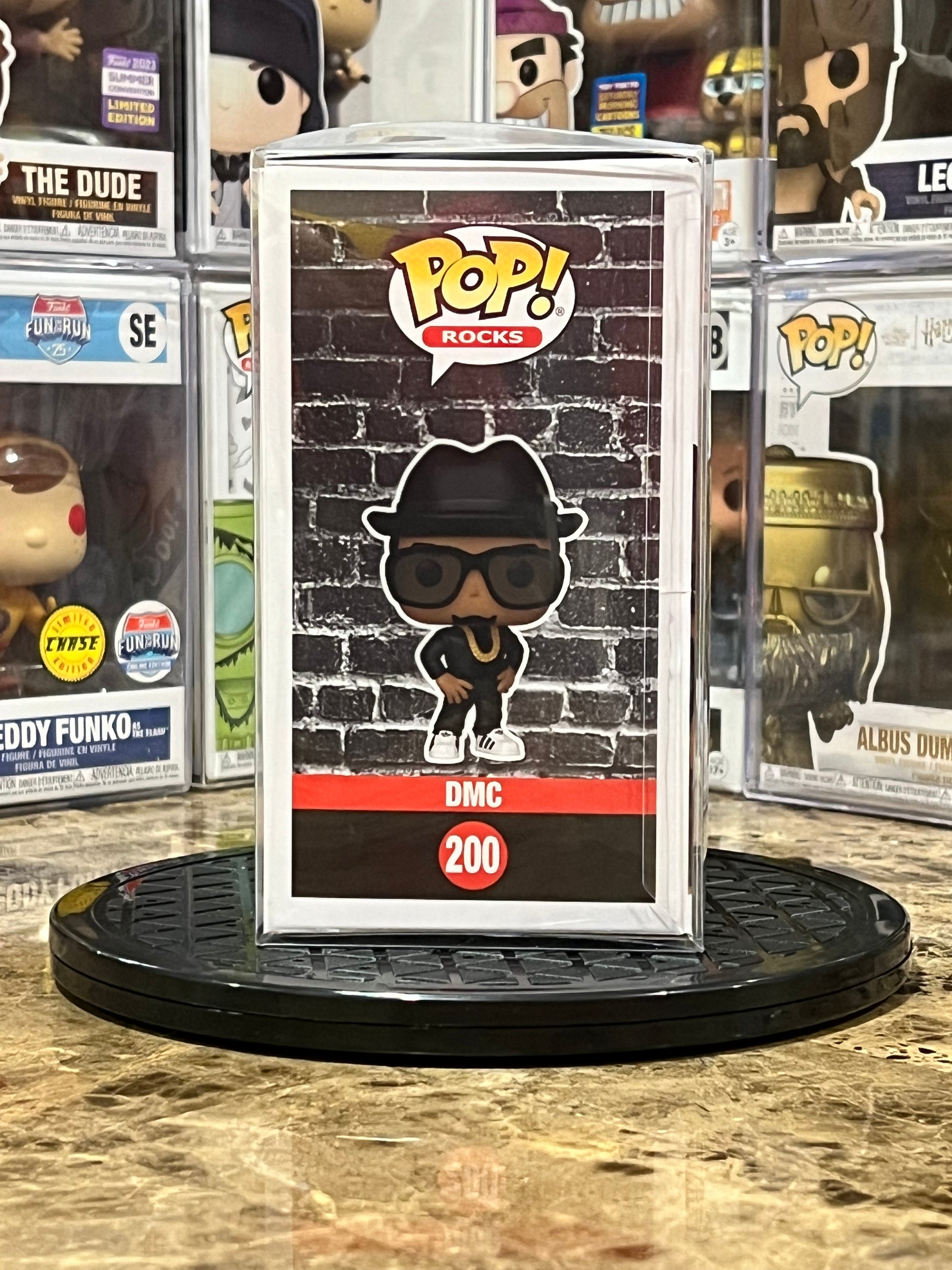 Funko Pop Run DMC JMJ 4EVER DMC #200