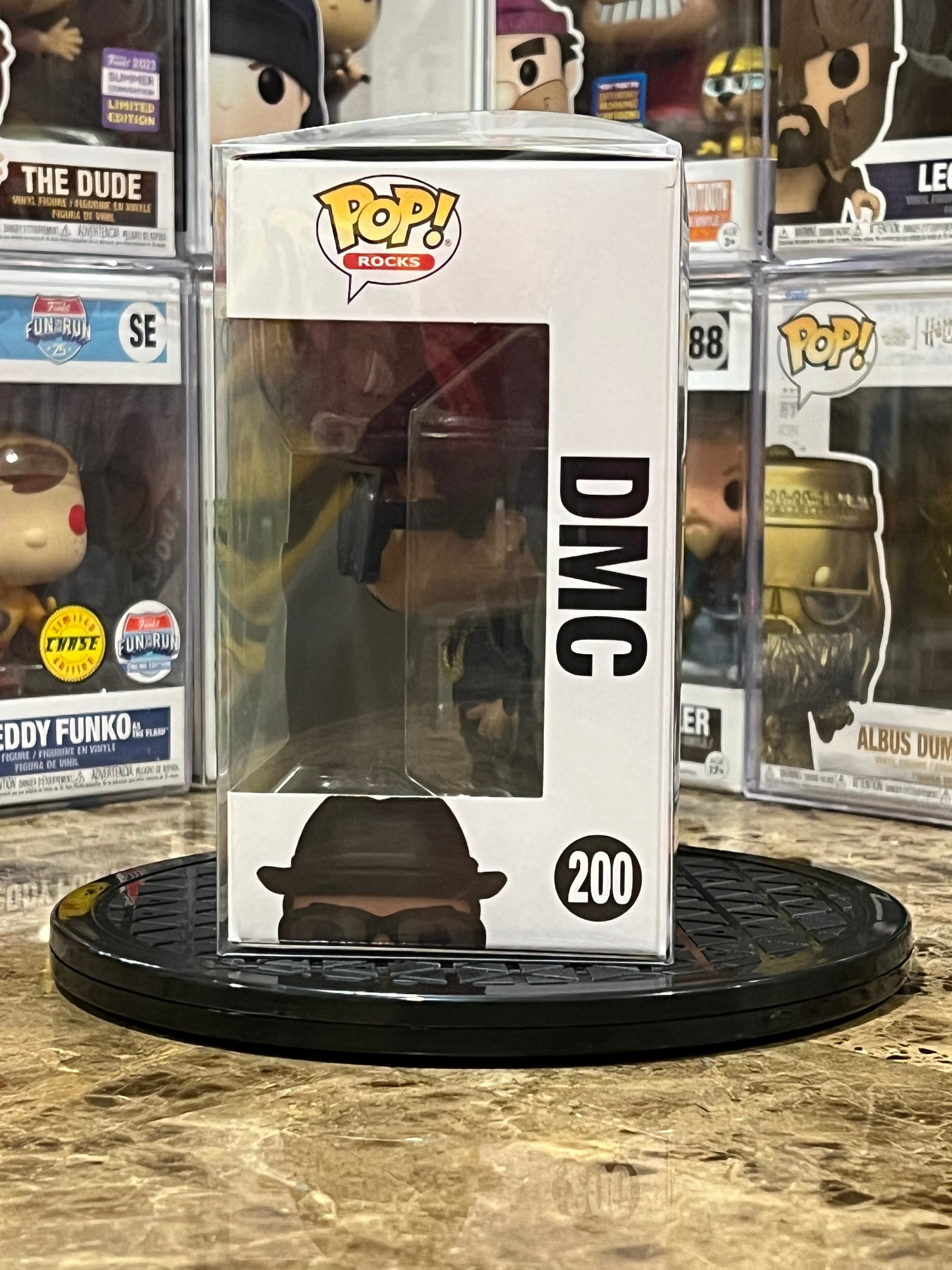 Funko Pop Run DMC JMJ 4EVER DMC #200