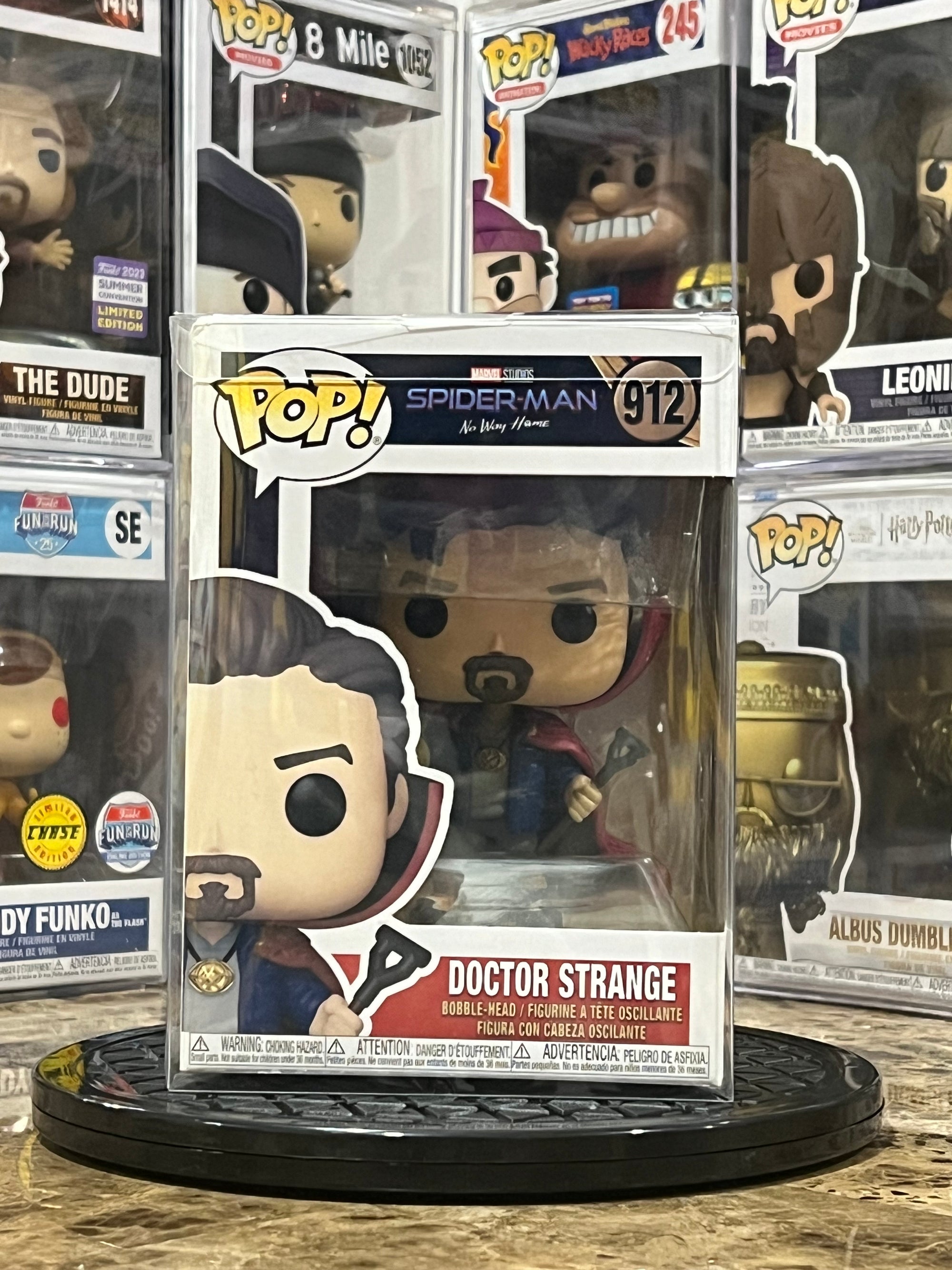 Funko Pop Spider-Man No Way Home Doctor Strange #912