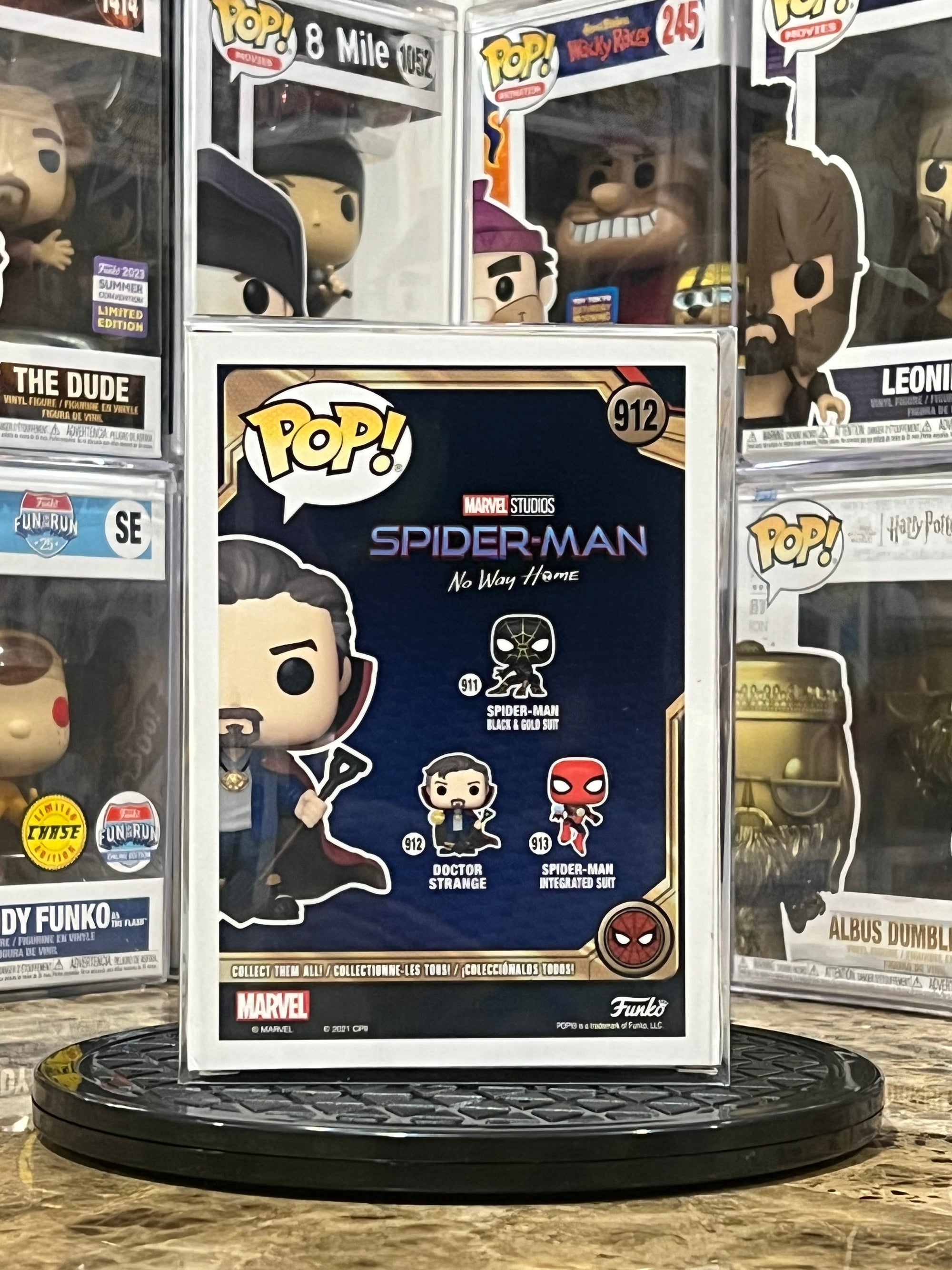 Funko Pop Spider-Man No Way Home Doctor Strange #912
