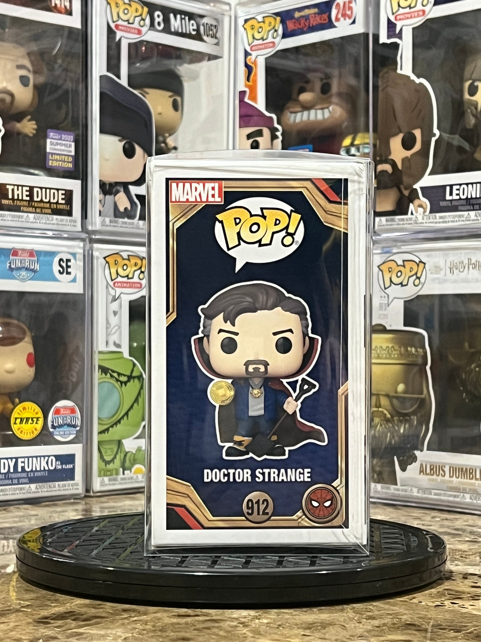 Funko Pop Spider-Man No Way Home Doctor Strange #912