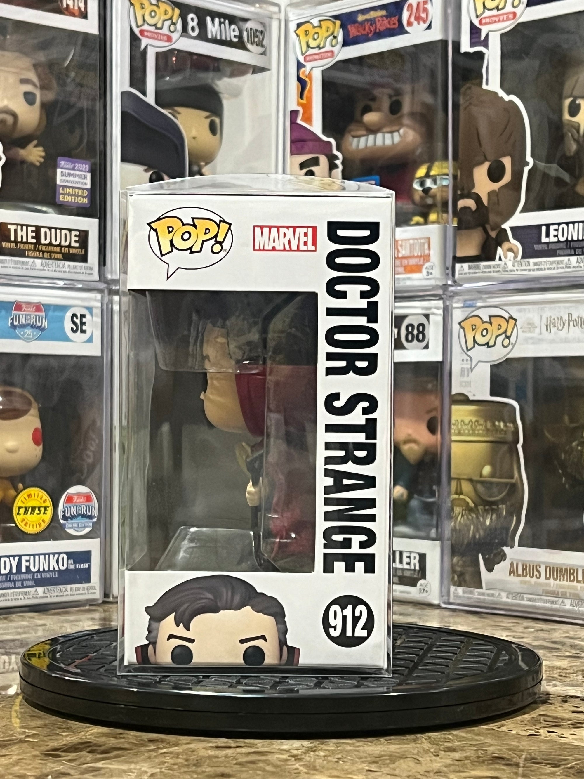 Funko Pop Spider-Man No Way Home Doctor Strange #912